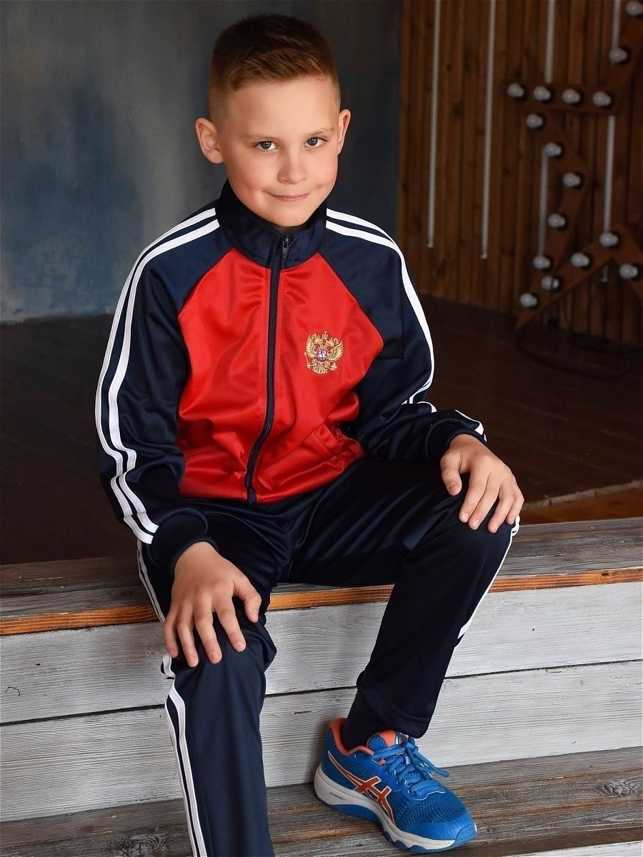 картинка Детский спортивный костюм СтримД-5 от магазина Спортсоло
