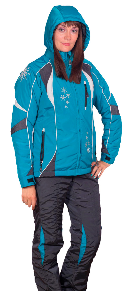 картинка Куртка женская снежинка С4К от магазина Спортсоло