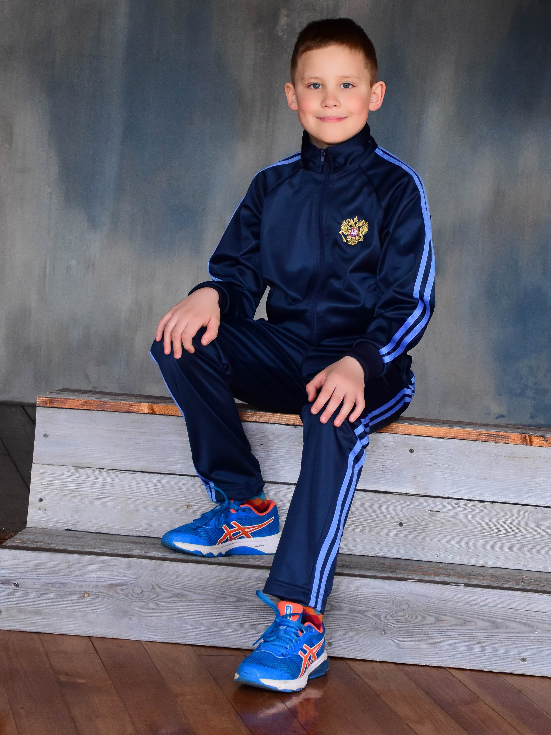 картинка Детский спортивный костюм СтримД-2 от магазина Спортсоло
