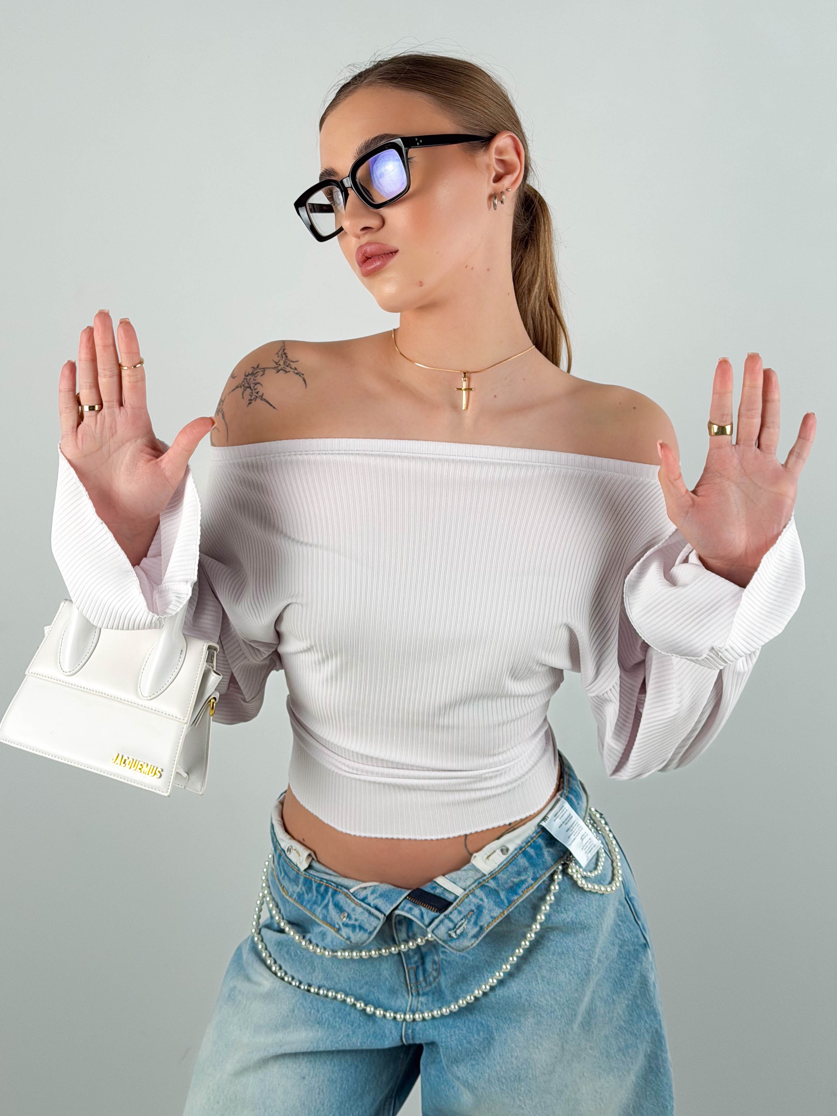 картинка Лонгслив КО101 Белый от магазина Спортсоло