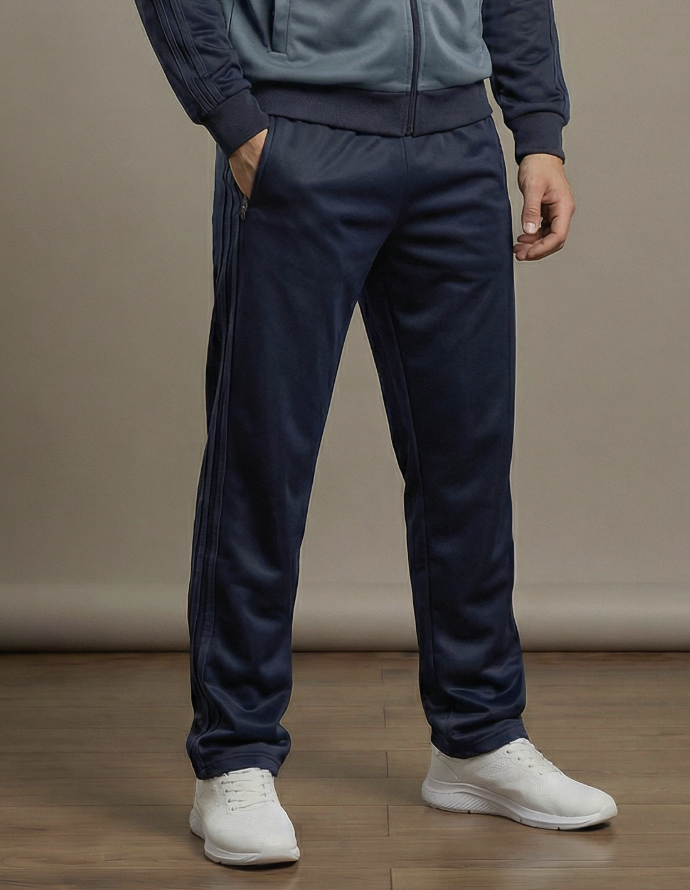 картинка Брюки мужские К015-Б Темно-Синий-Синий от магазина Спортсоло