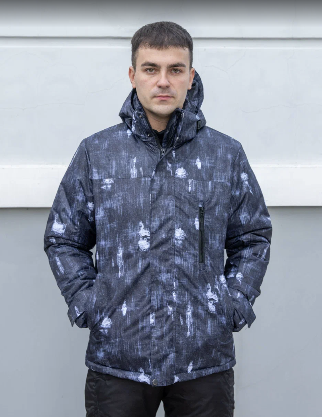 картинка Горнолыжная куртка Айсберг-Черный от магазина Спортсоло