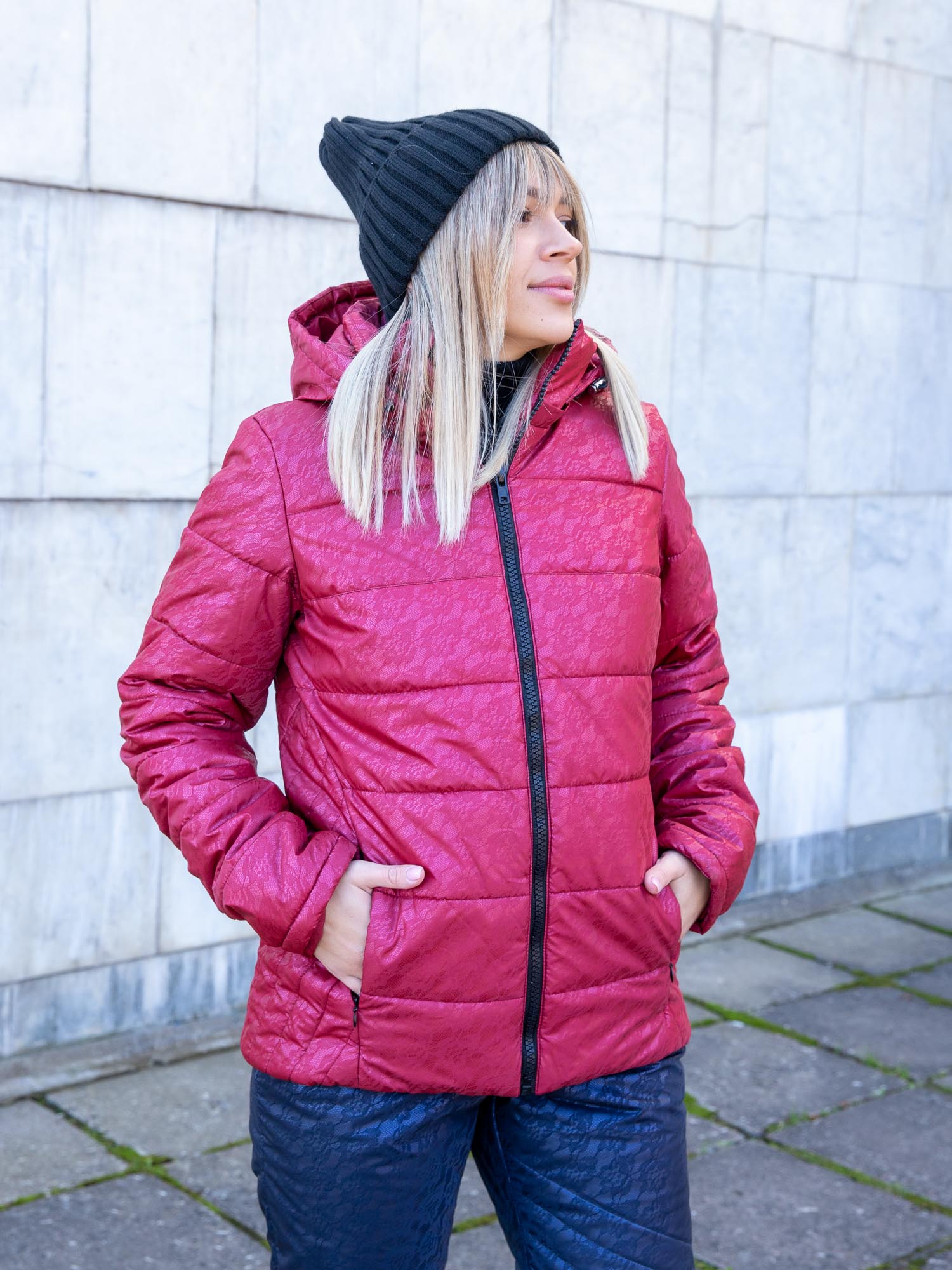 картинка Куртка женская К-ВС05 Бордо от магазина Спортсоло