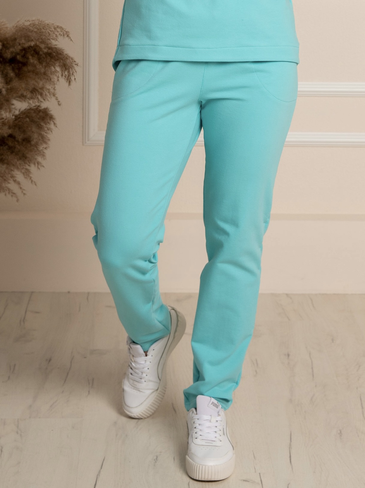 картинка Брюки женские Г026-Б Ментол от магазина Спортсоло