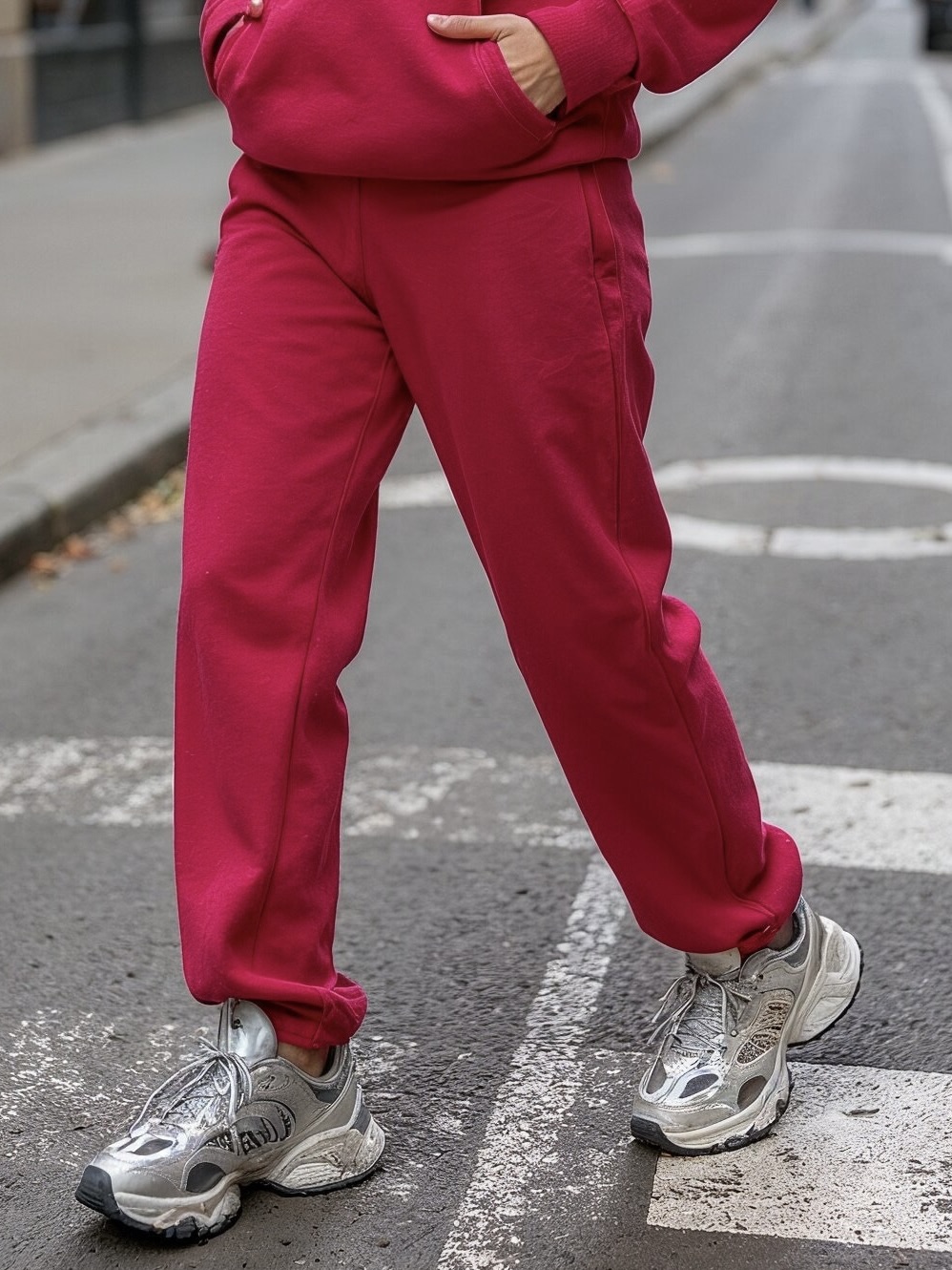 картинка Брюки женские ББ030 Фуксия  от магазина Спортсоло