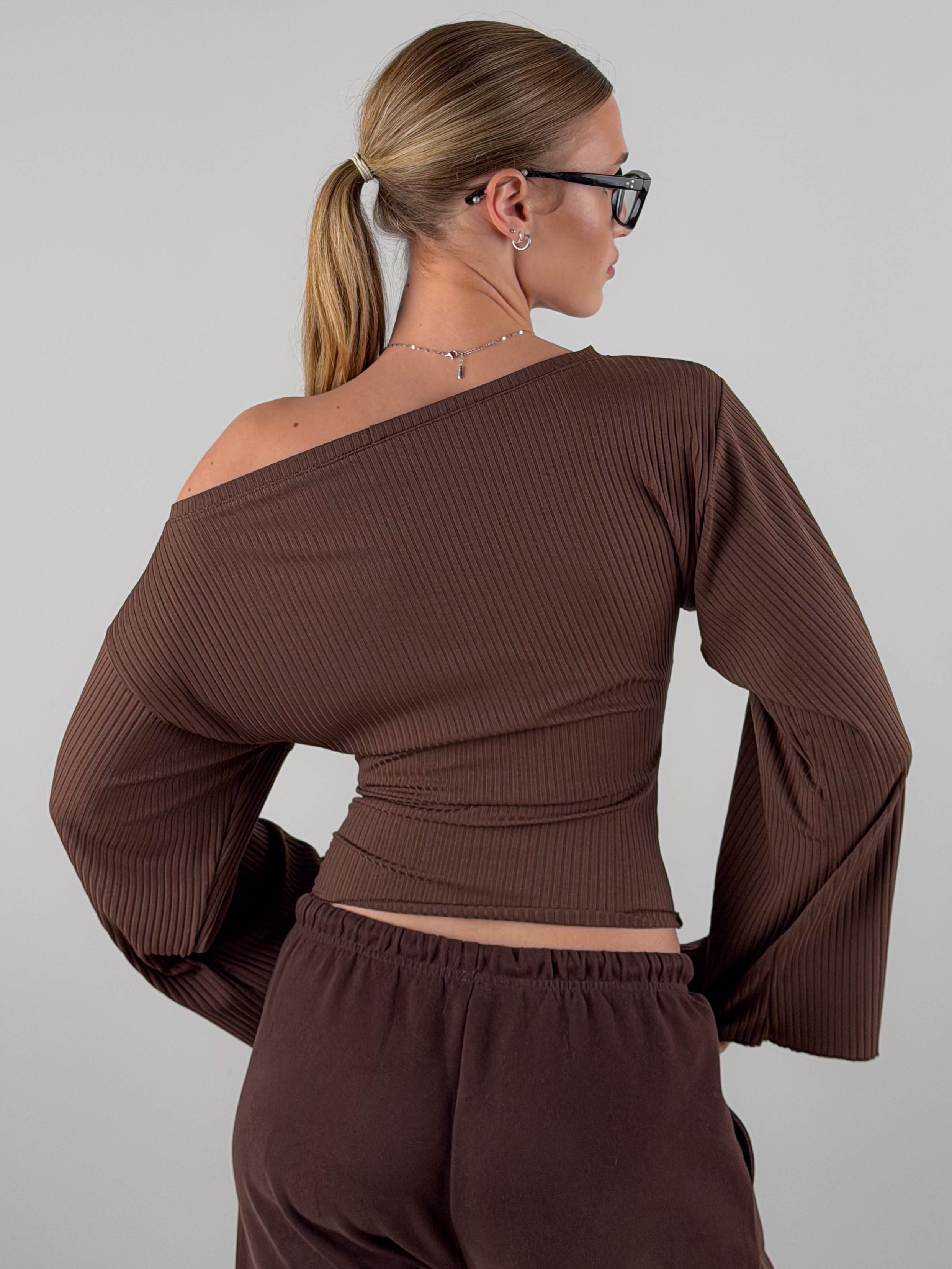 картинка Лонгслив КО101 Шоколад от магазина Спортсоло