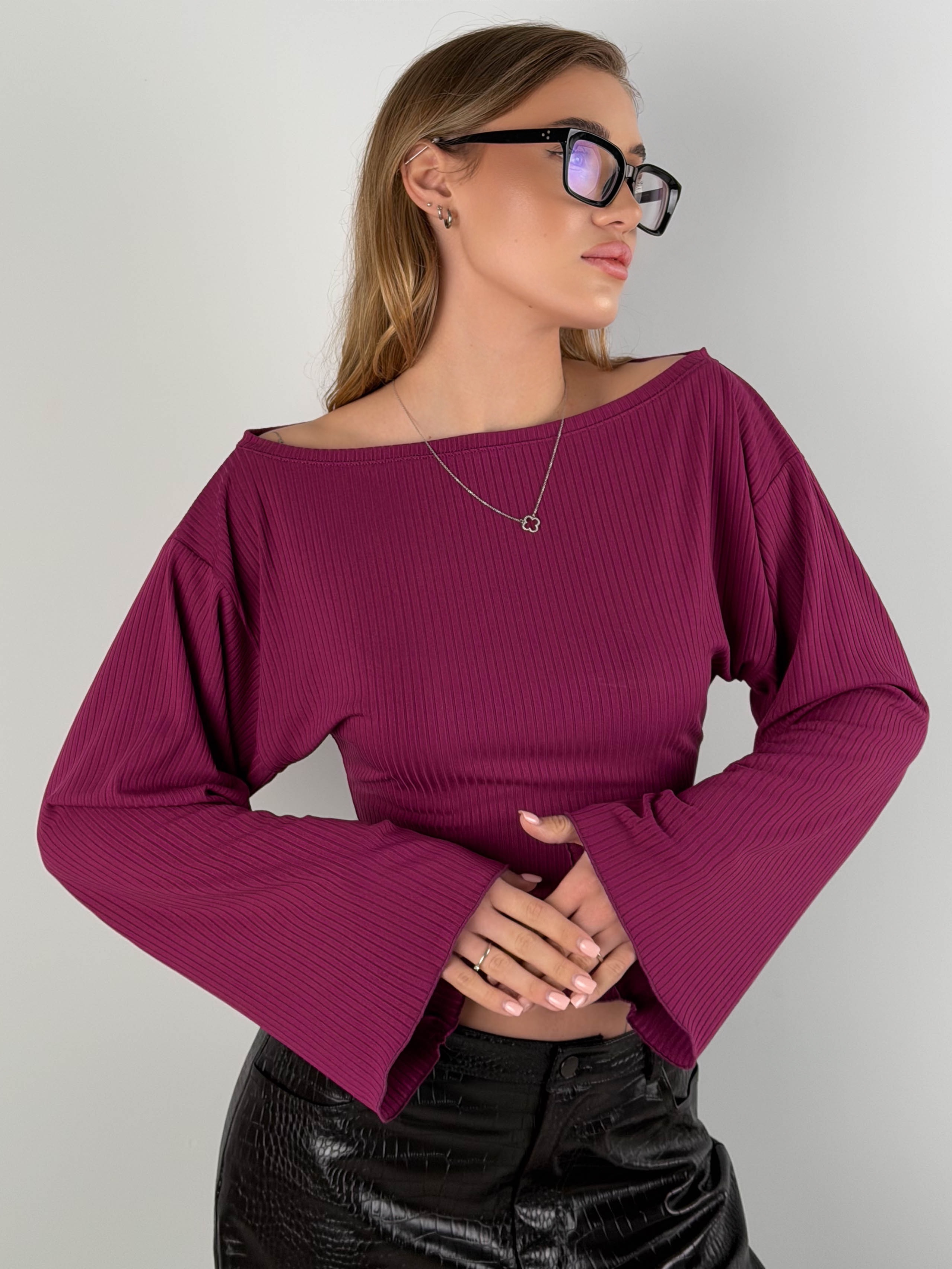 картинка Лонгслив КО101 Марсала от магазина Спортсоло