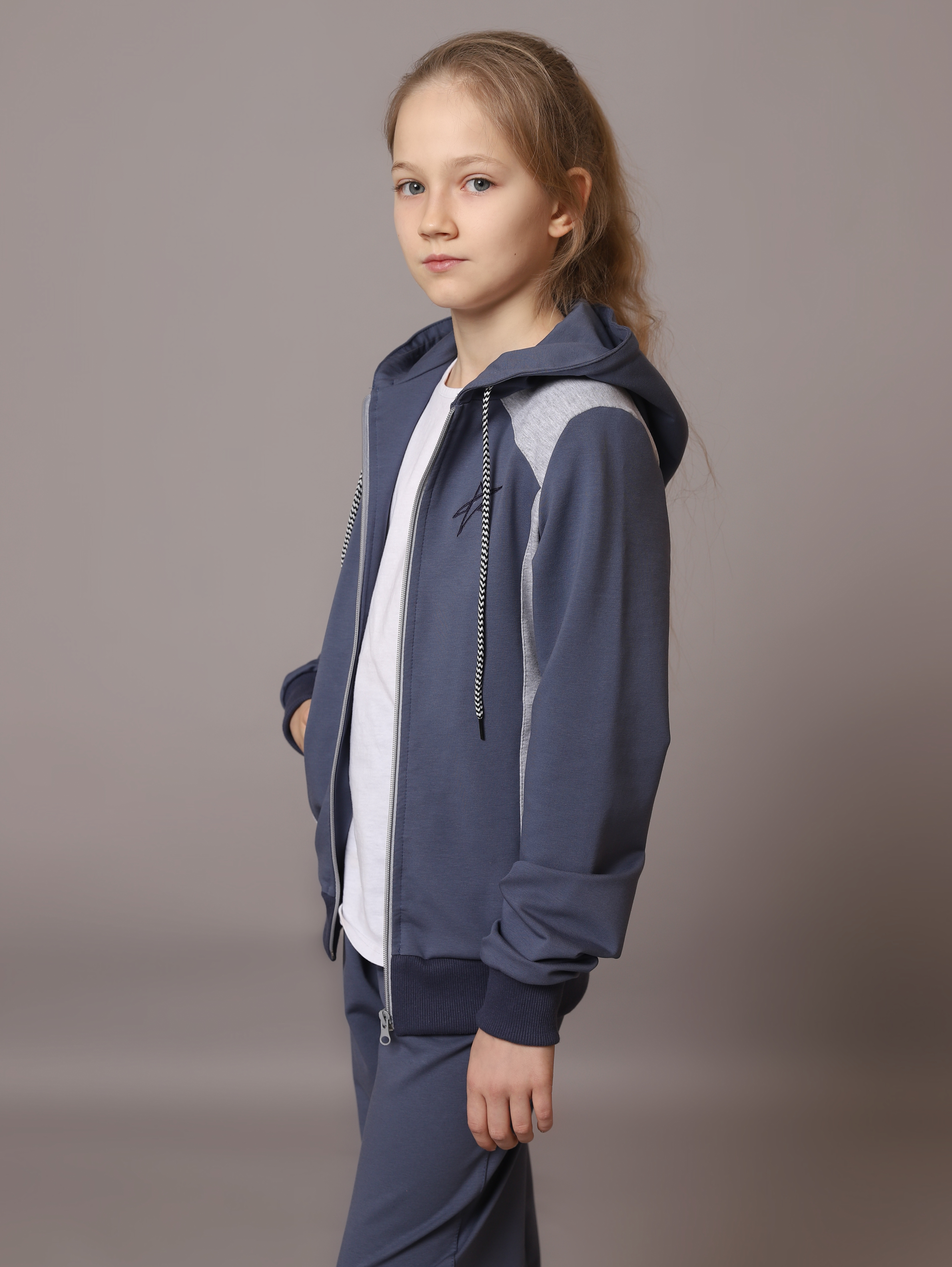 картинка Толстовка детская ГХД-Т Джинс от магазина Спортсоло