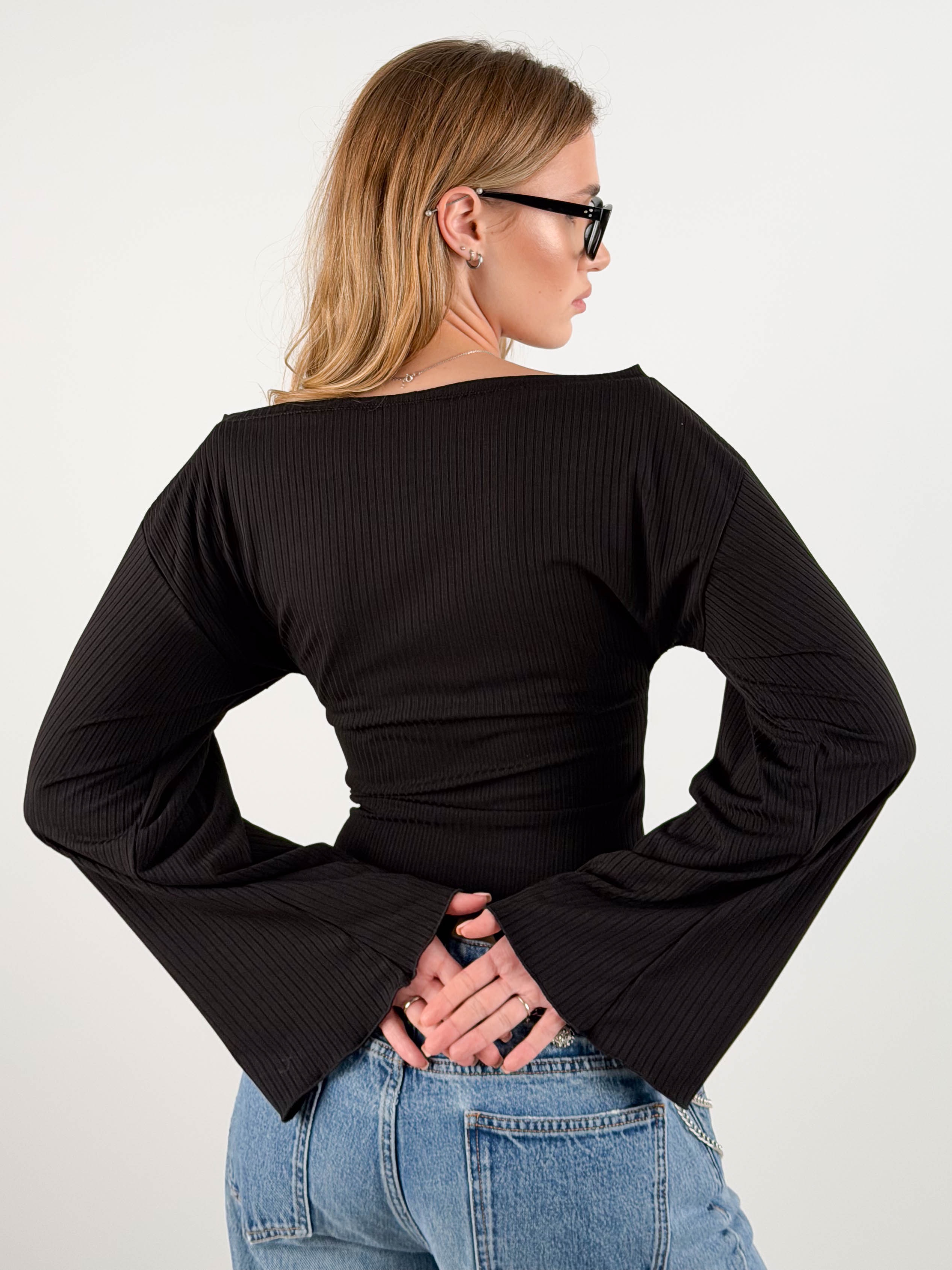 картинка Лонгслив КО101 Черный от магазина Спортсоло