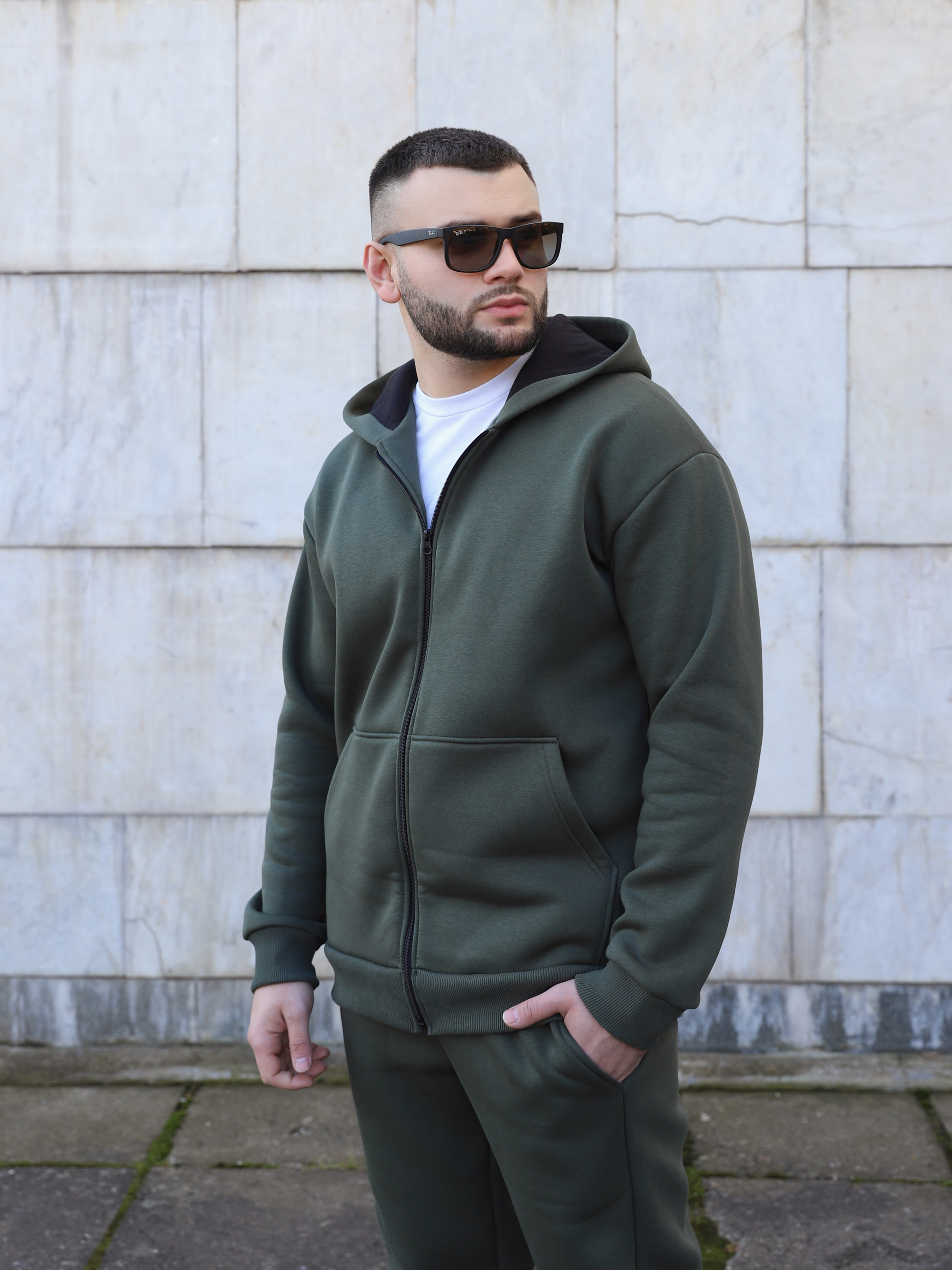 картинка Зипка мужская ВТ050 Хаки (СТОК) от магазина Спортсоло