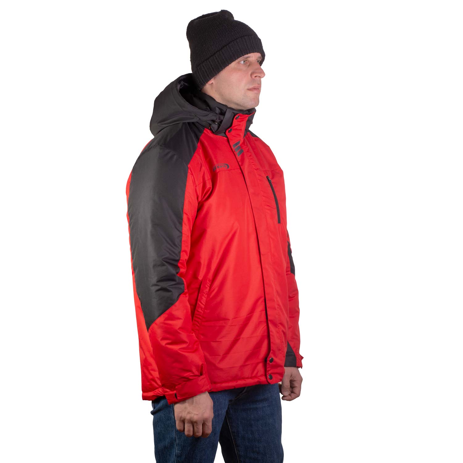 картинка Куртка Шторм, красный от магазина Спортсоло