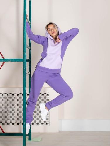 картинка Спортивный костюм Катрин БС026 фиолетовый-лаванда от магазина Спортсоло