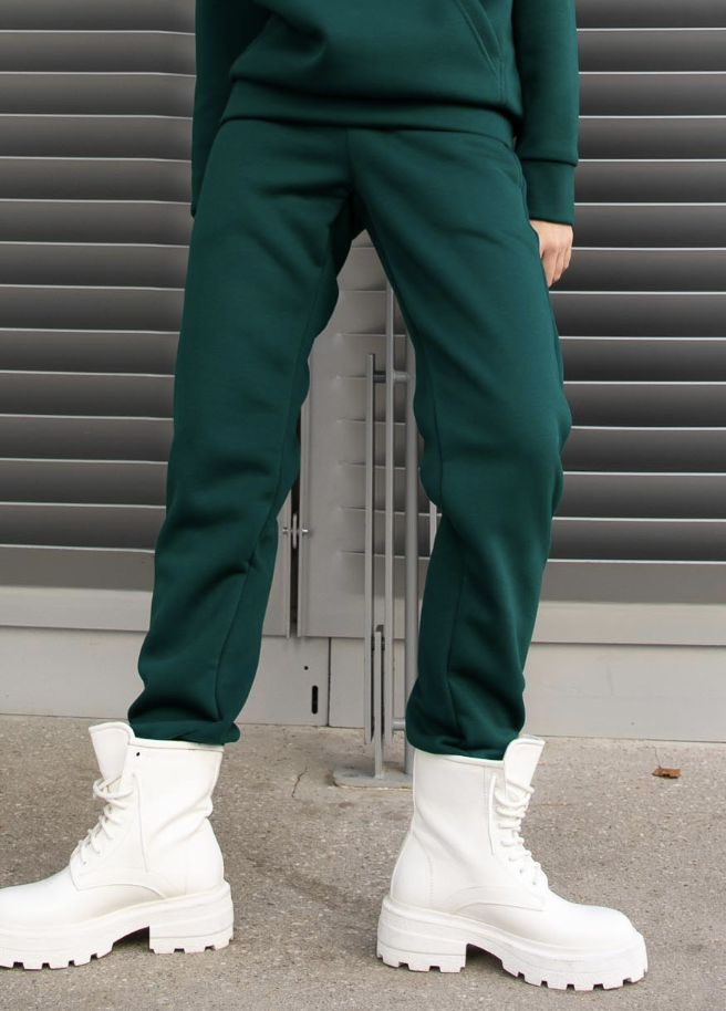 картинка Брюки женские ББ030 Изумруд от магазина Спортсоло
