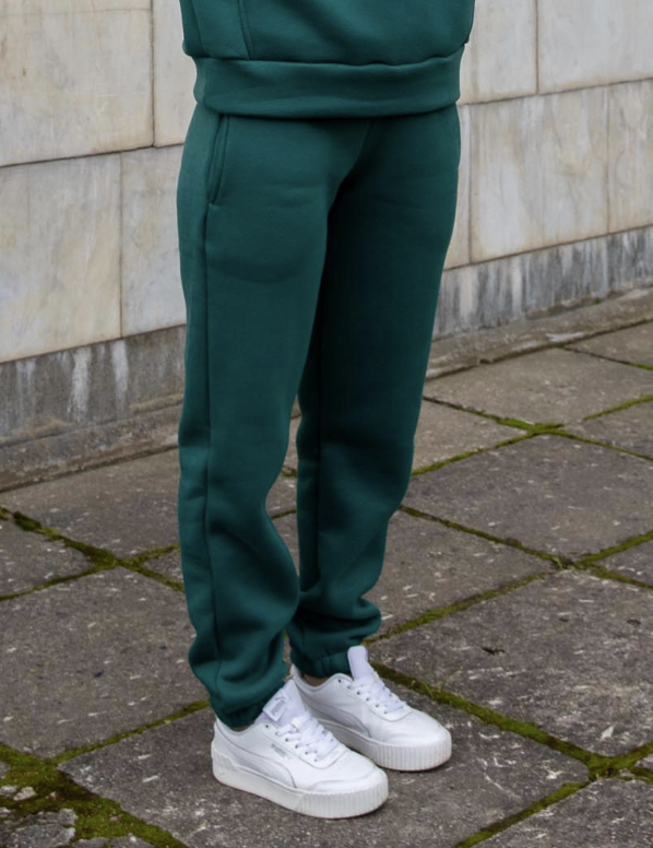 картинка Брюки женские ББ030 Изумруд от магазина Спортсоло