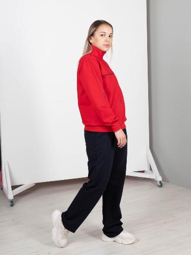 картинка Спортивный костюм Любава ВК023 красный от магазина Спортсоло