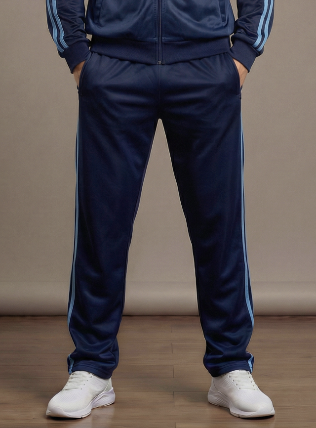 картинка Брюки мужские К015-Б Темно-Синий-Голубой от магазина Спортсоло