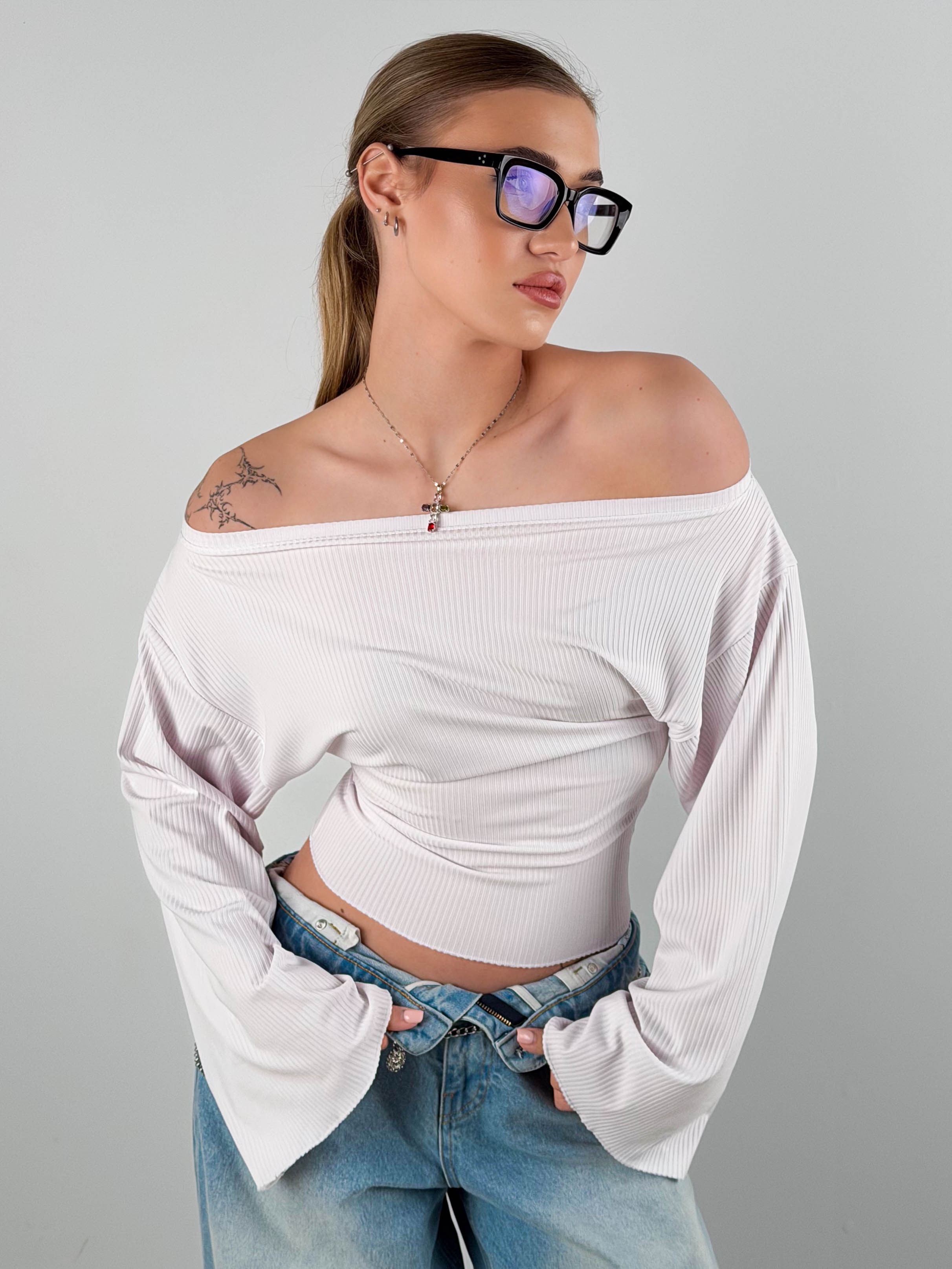 картинка Лонгслив КО101 Белый от магазина Спортсоло