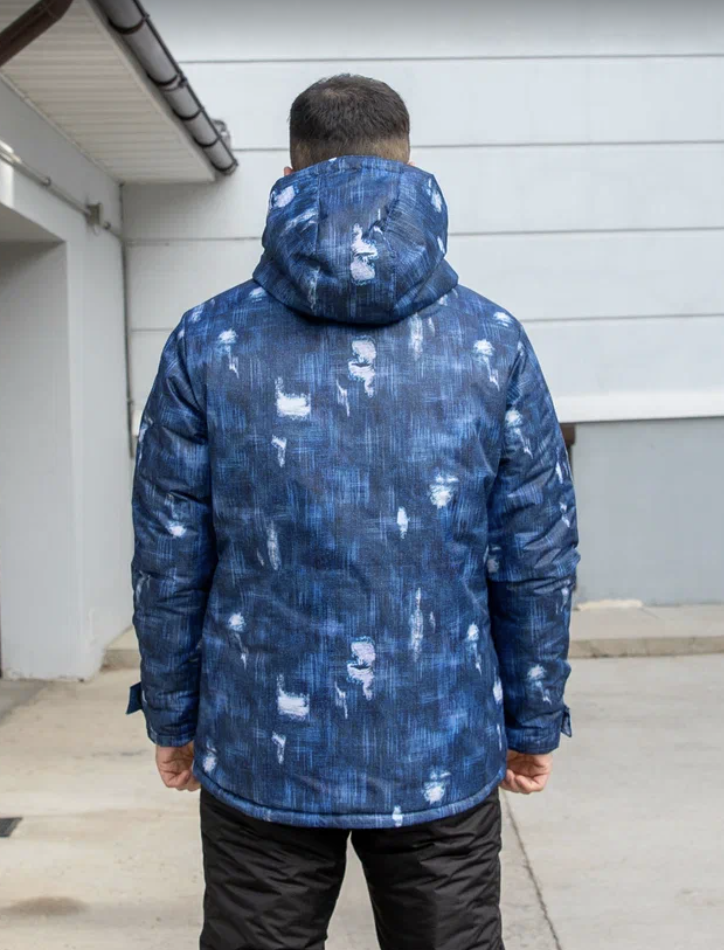 картинка Горнолыжная куртка Айсберг Джинс от магазина Спортсоло