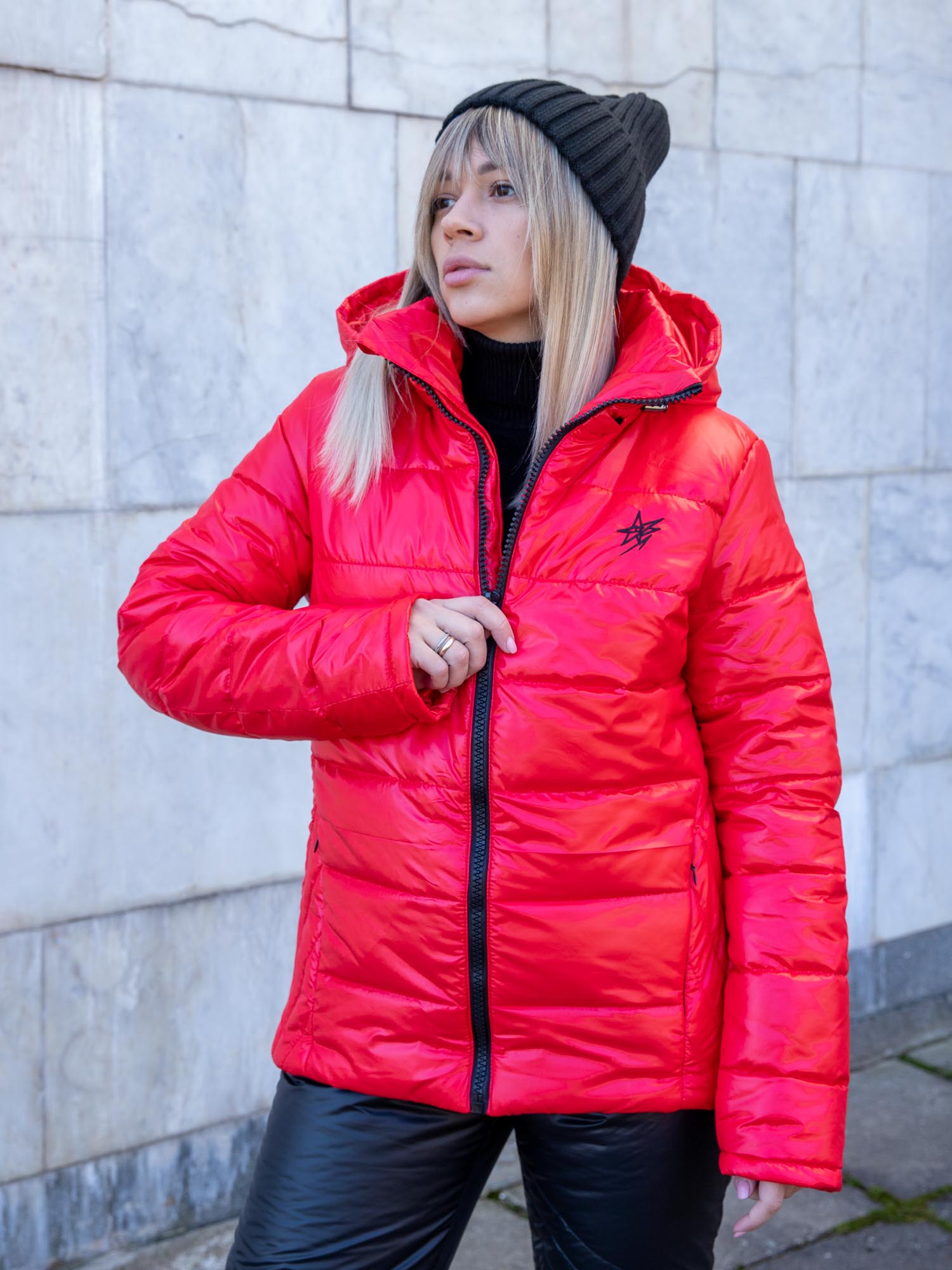 картинка Куртка женская К-ВС05 Красный от магазина Спортсоло