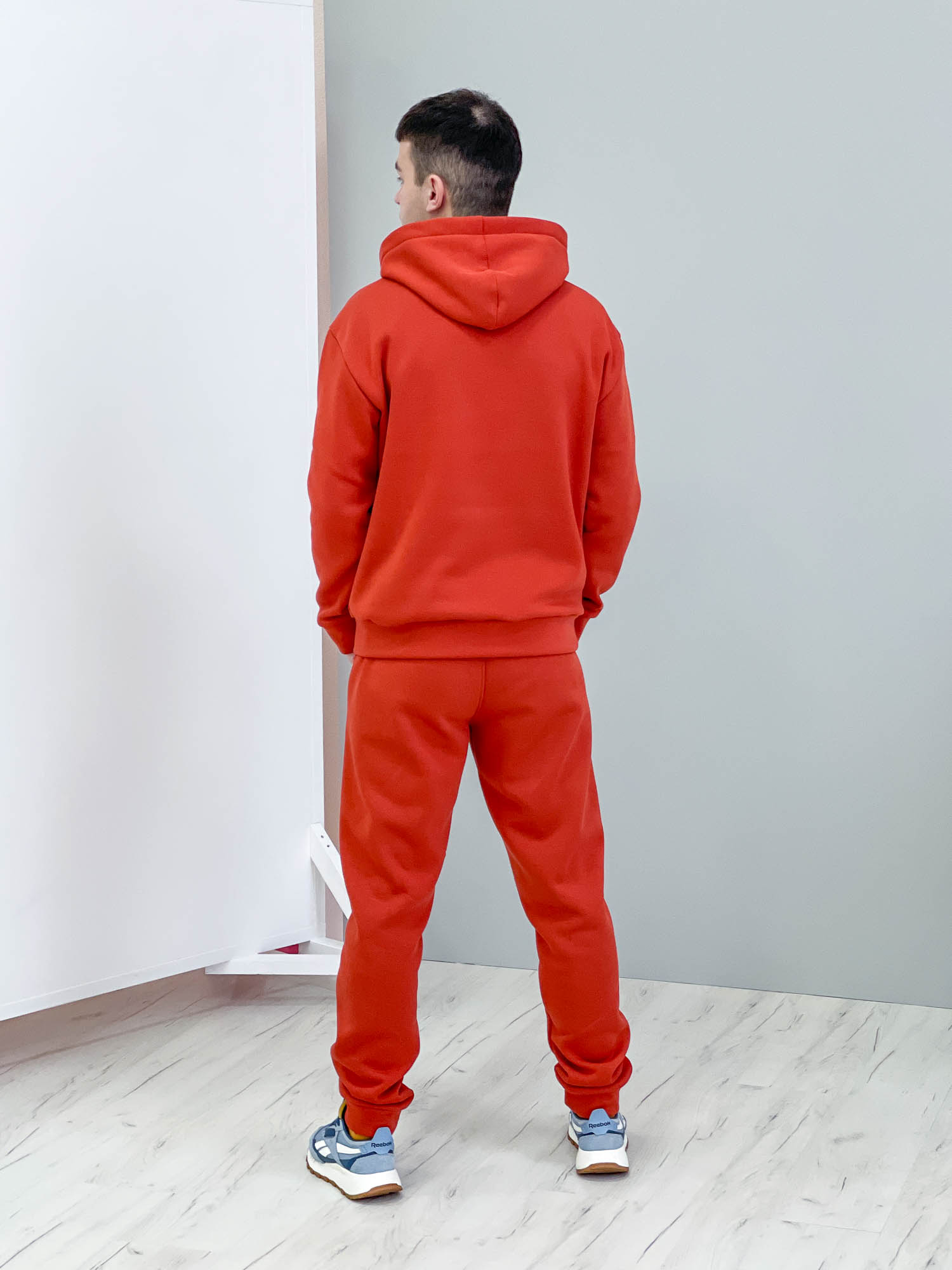 картинка Мужской спортивный костюм БТ010, кирпич от магазина Спортсоло