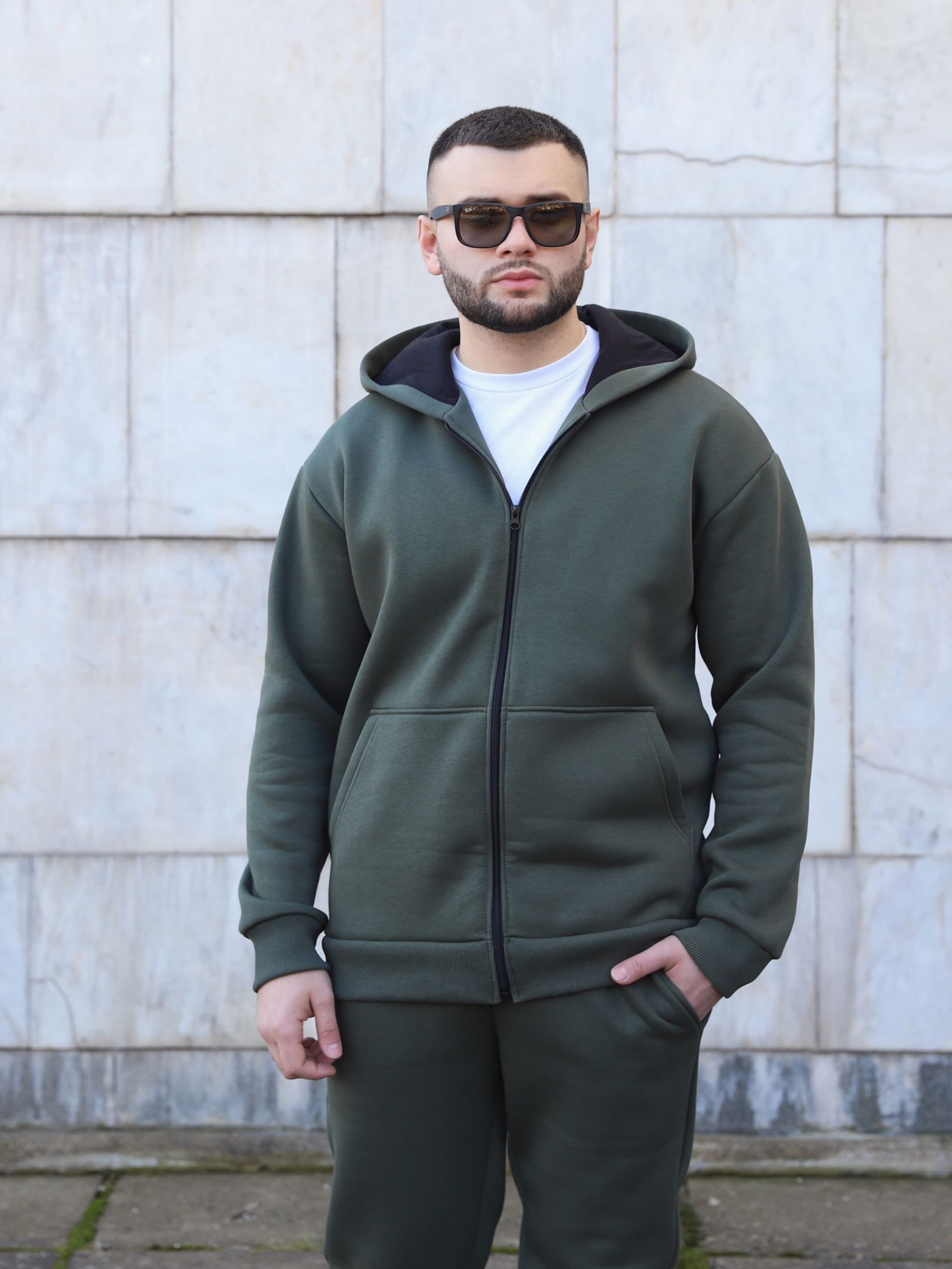 картинка Зипка мужская ВТ050 Хаки (СТОК) от магазина Спортсоло