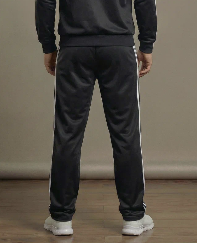 картинка Брюки мужские К015-Б Черный-Белый  от магазина Спортсоло