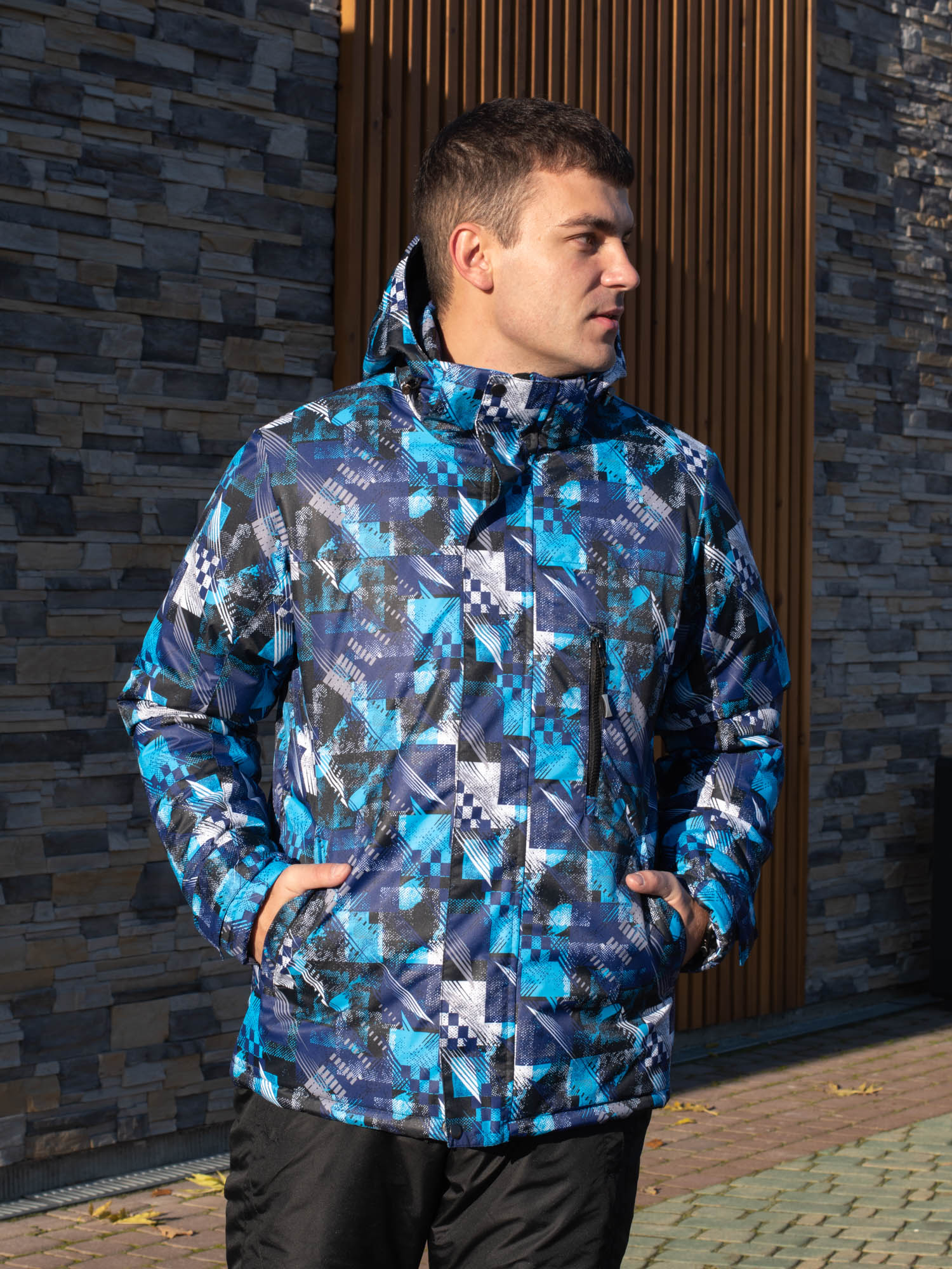 картинка Горнолыжная куртка Айсберг Голубой  от магазина Спортсоло