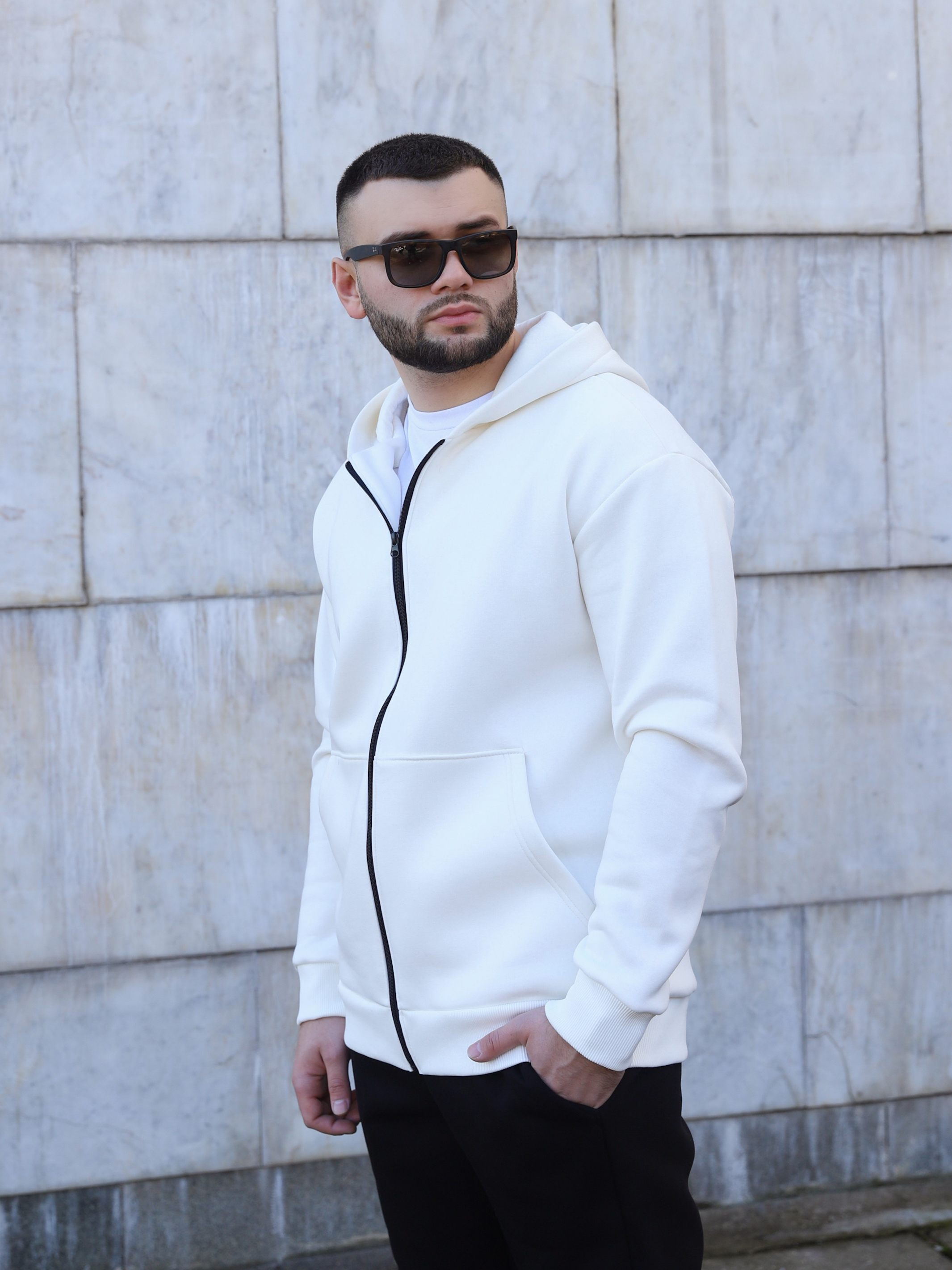 картинка Зипка мужская ВТ050 Экрю (СТОК) от магазина Спортсоло