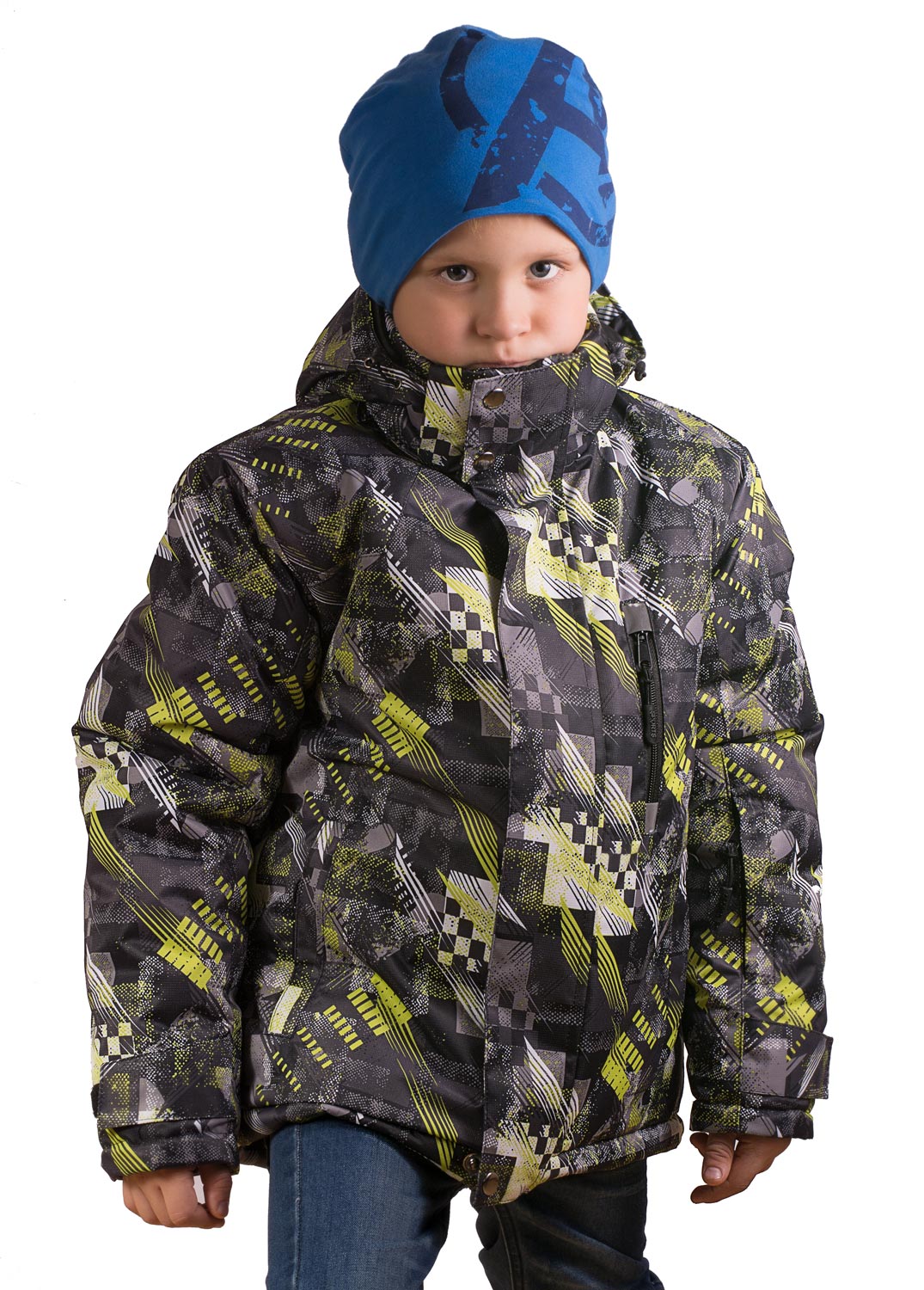 картинка Детская горнолыжная куртка Айс-Д2 от магазина Спортсоло