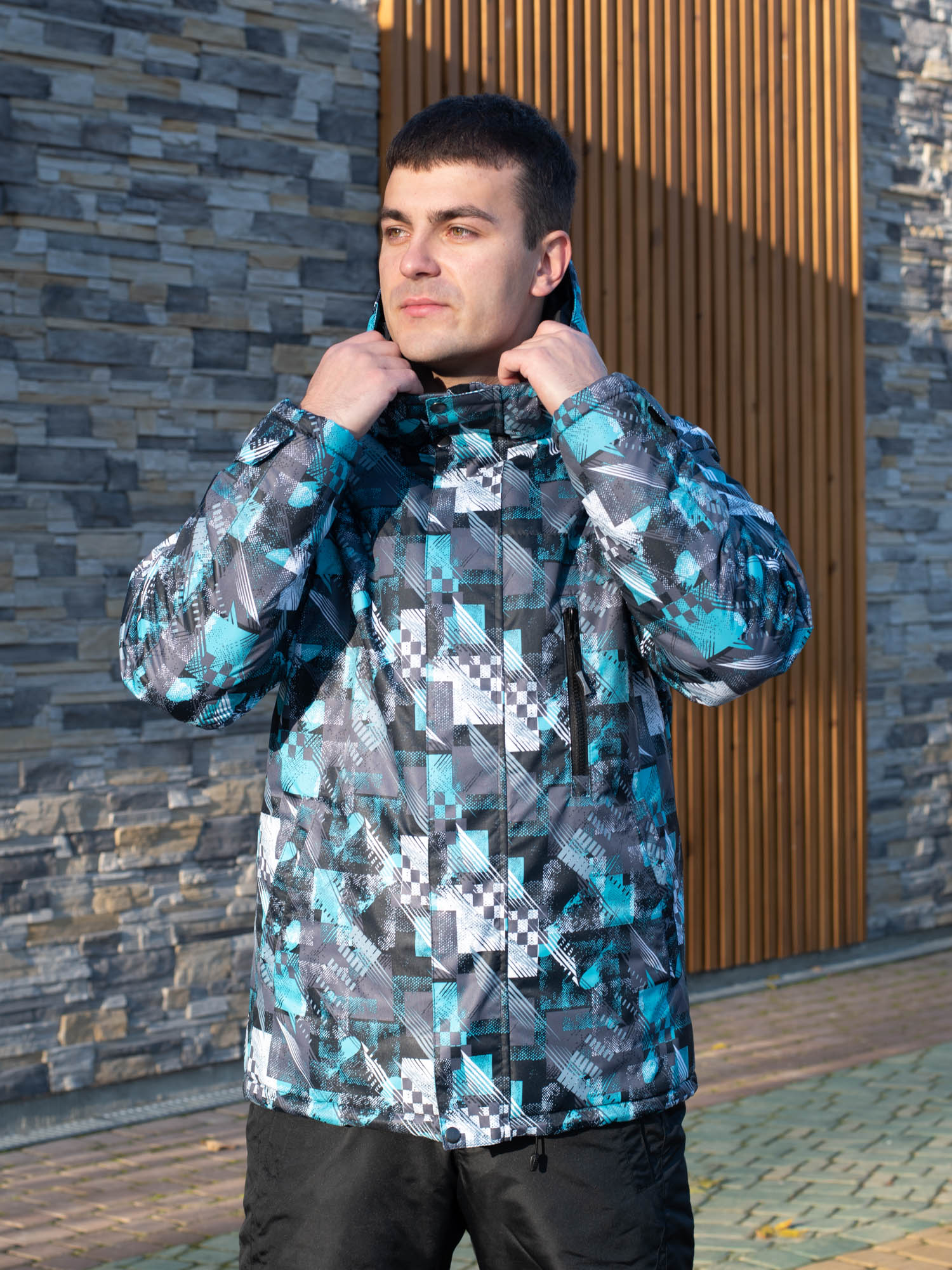 картинка Горнолыжная куртка Айсберг Мор-Волна от магазина Спортсоло