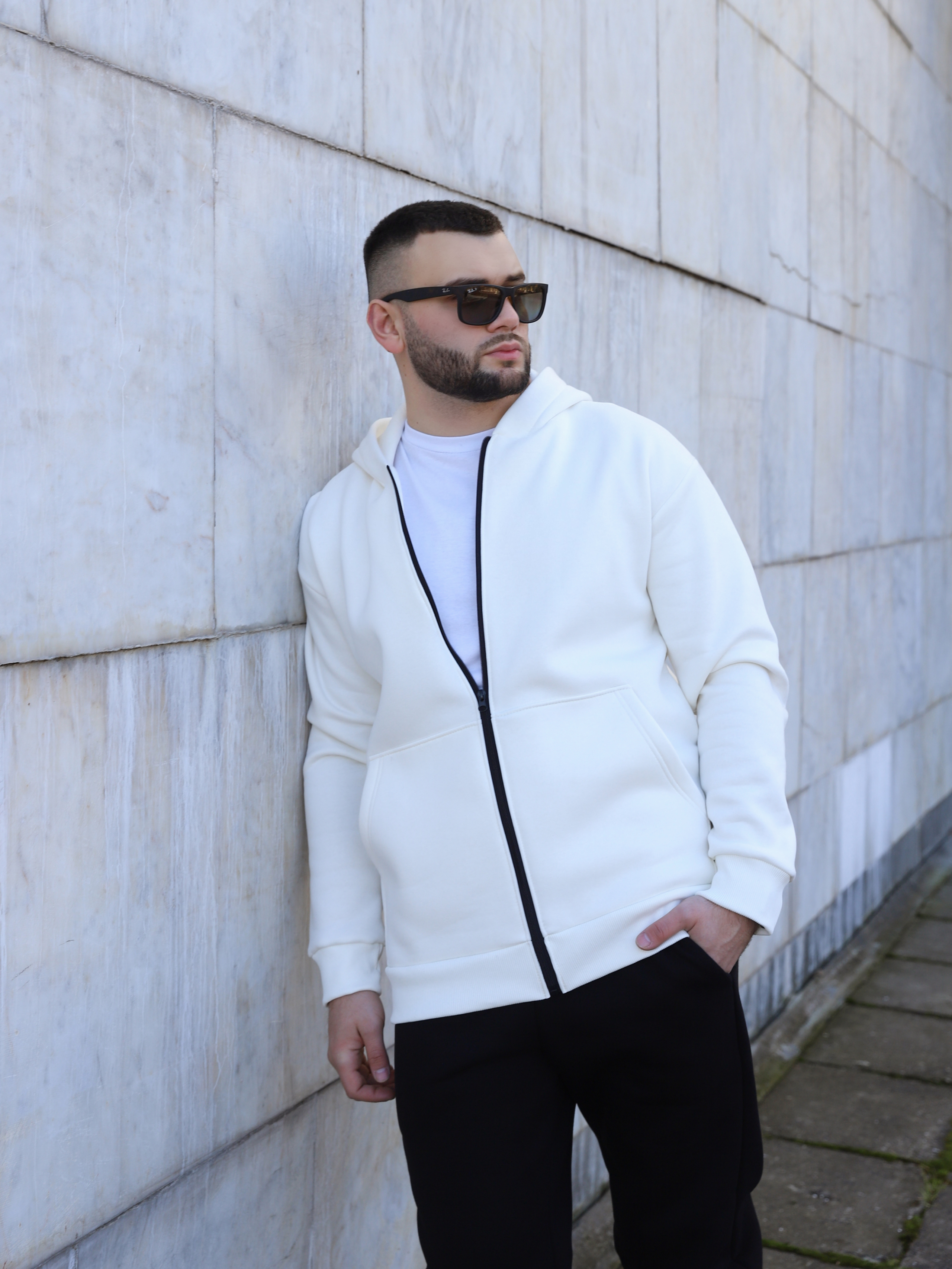 картинка Зипка мужская ВТ050 Экрю (СТОК) от магазина Спортсоло