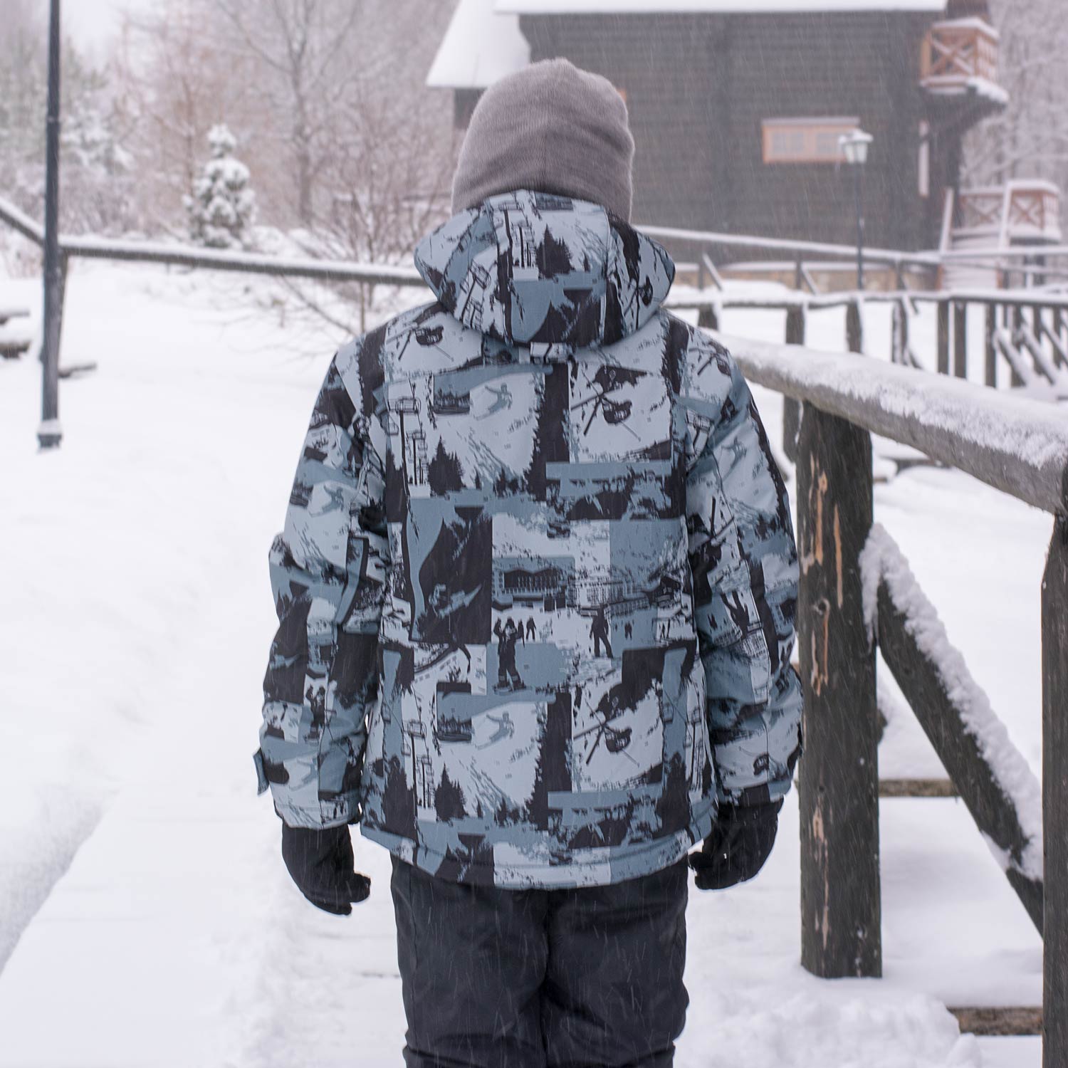 картинка Детская горнолыжная куртка Айс-Д3 от магазина Спортсоло