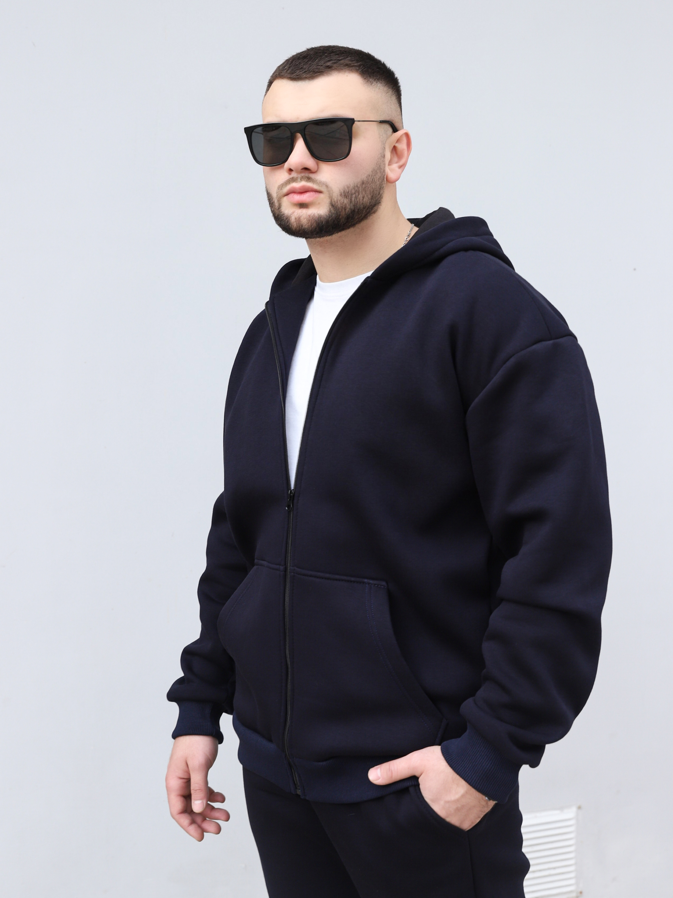 картинка Зипка мужская ВТ050 Тем-Синий (СТОК) от магазина Спортсоло