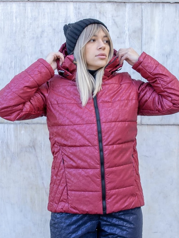 картинка Куртка женская К-ВС05 Бордо от магазина Спортсоло