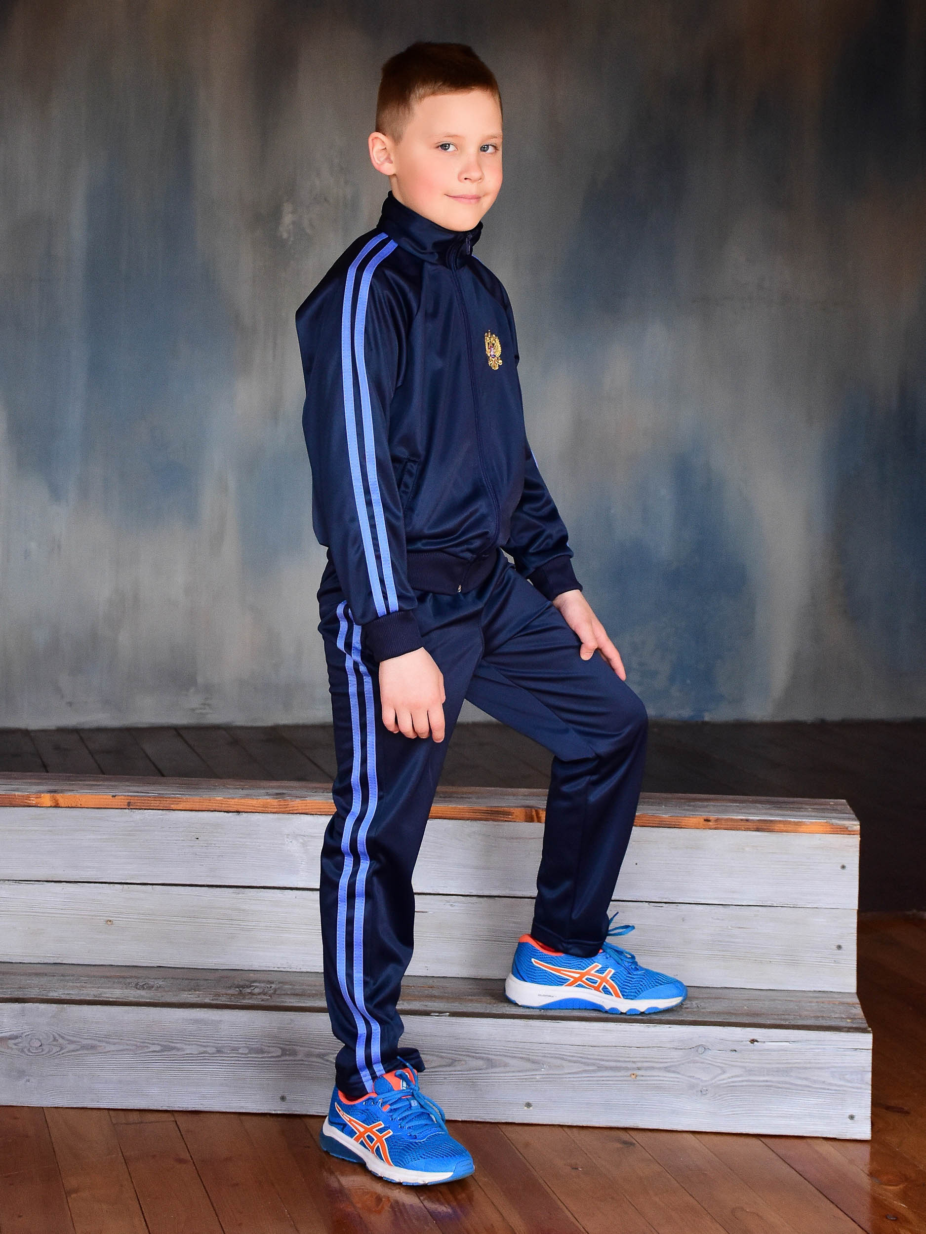 картинка Детский спортивный костюм СтримД-2 от магазина Спортсоло