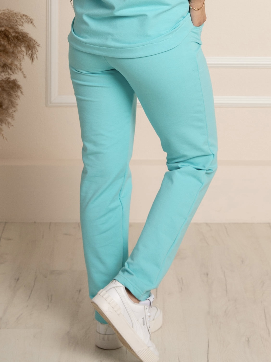 картинка Брюки женские Г026-Б Ментол от магазина Спортсоло