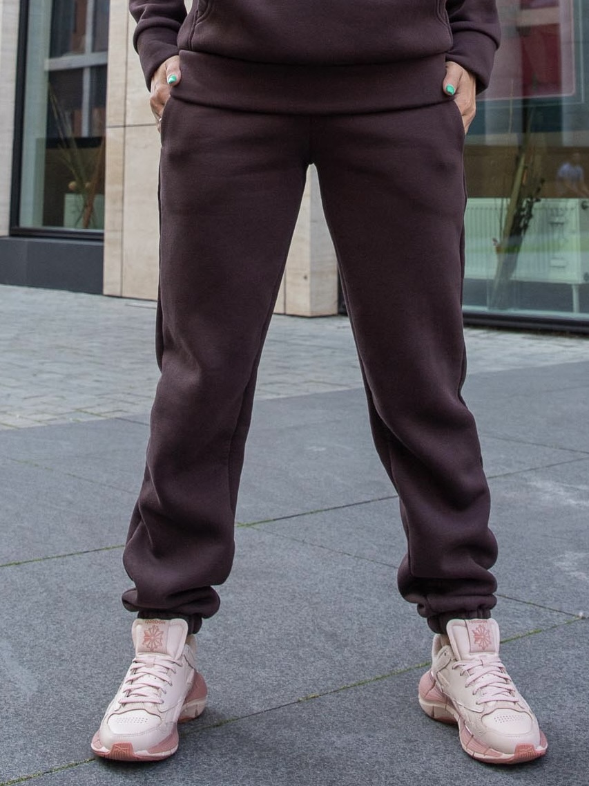 картинка Брюки женские ББ030 Шоколад от магазина Спортсоло