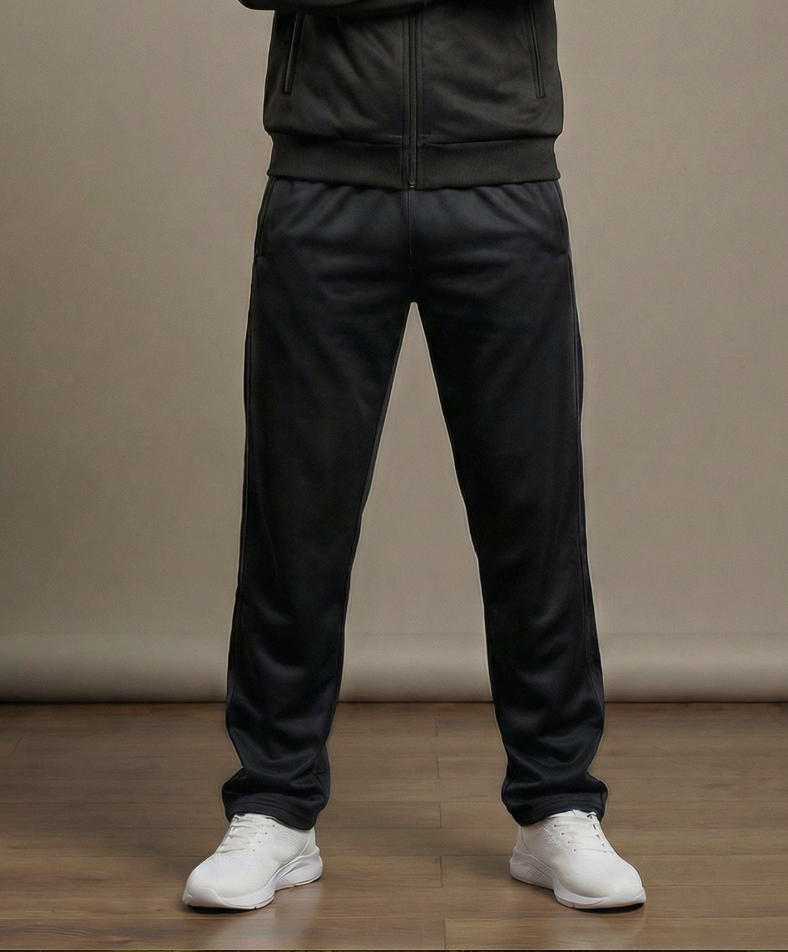 картинка Брюки мужские К015-Б Черный-Черный от магазина Спортсоло