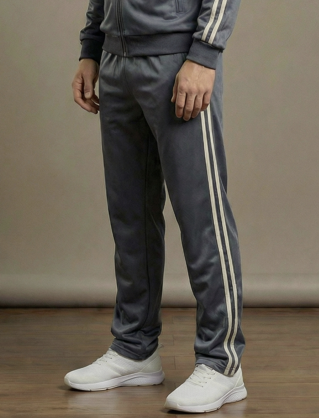 картинка Брюки женские ВК015-Б Графит-Молочный от магазина Спортсоло