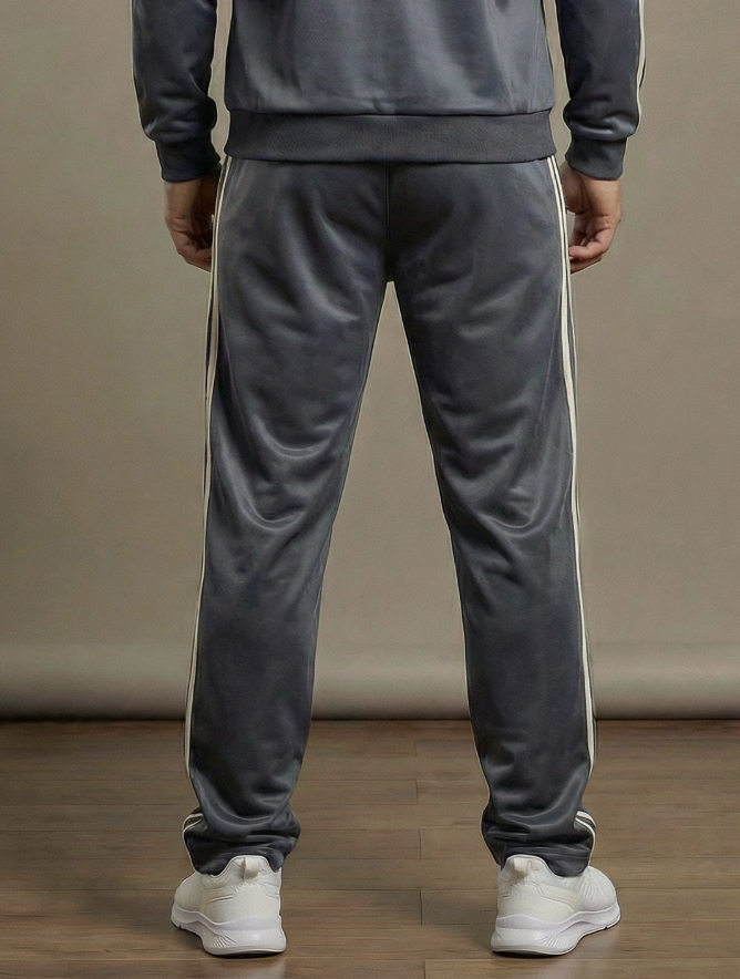 картинка Брюки женские ВК015-Б Графит-Молочный от магазина Спортсоло