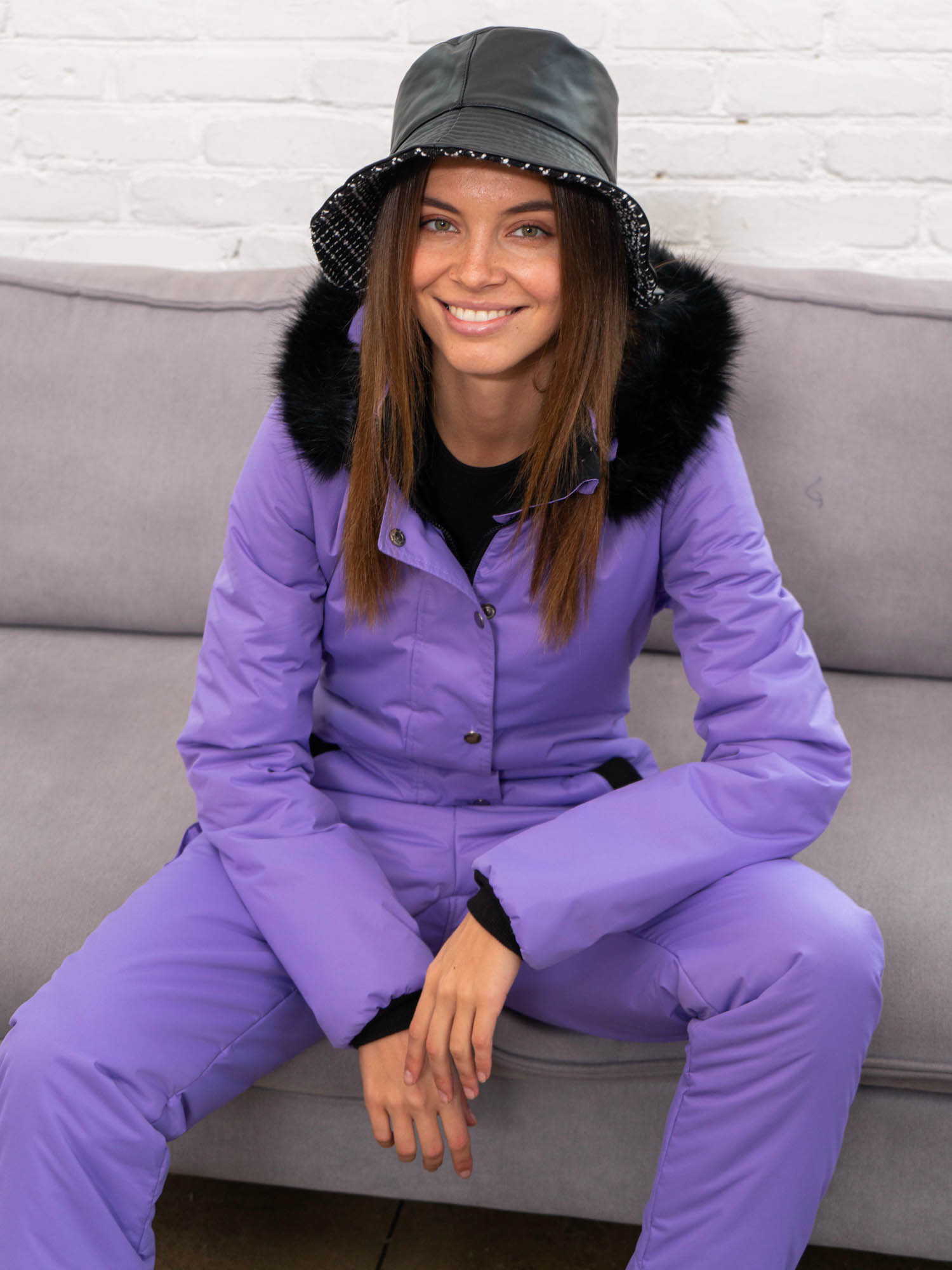 картинка Комбинезон светло-фиолетовый от магазина Спортсоло