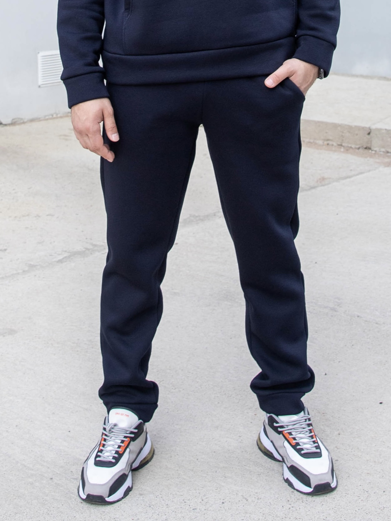 картинка Брюки мужские ББ010 Тем-Синий  от магазина Спортсоло