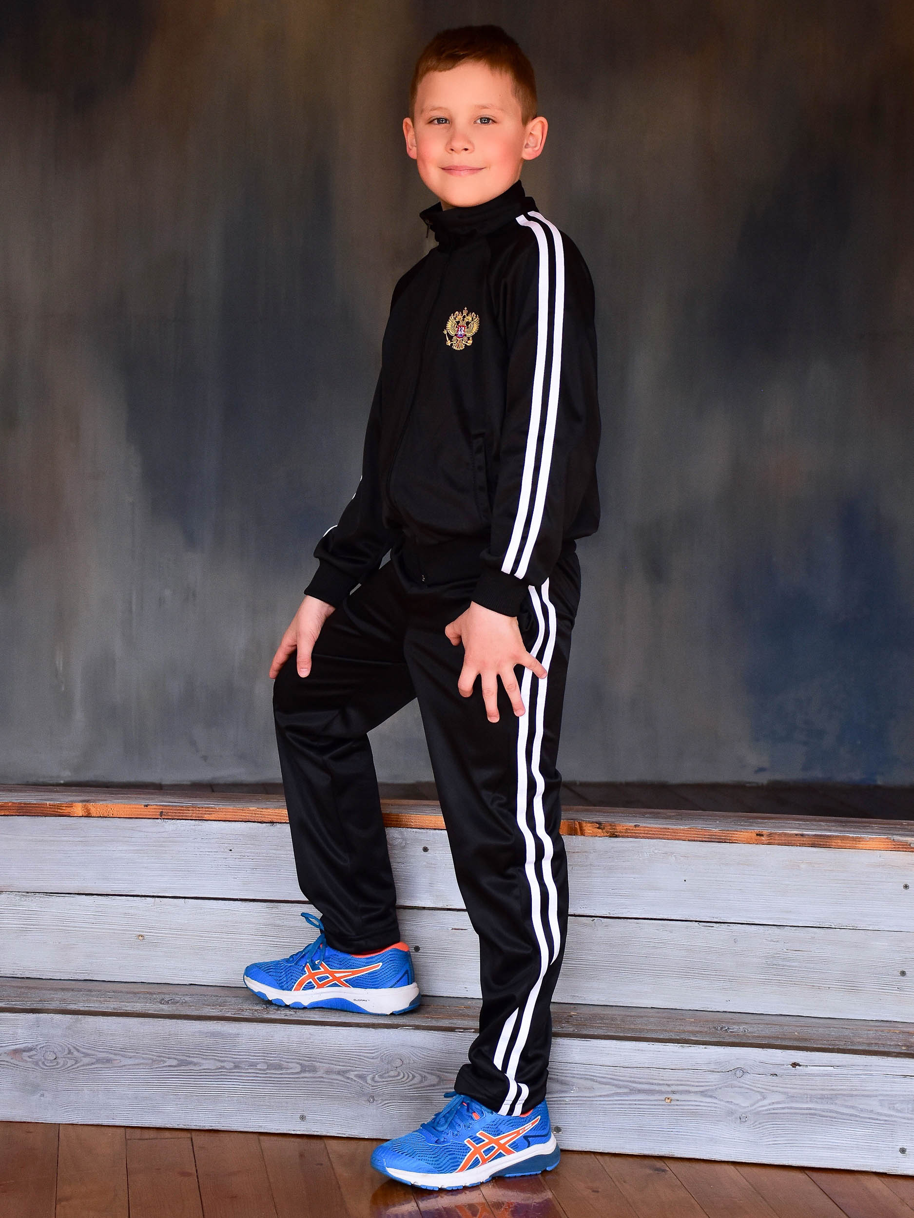 картинка Детский спортивный костюм СтримД-1 от магазина Спортсоло