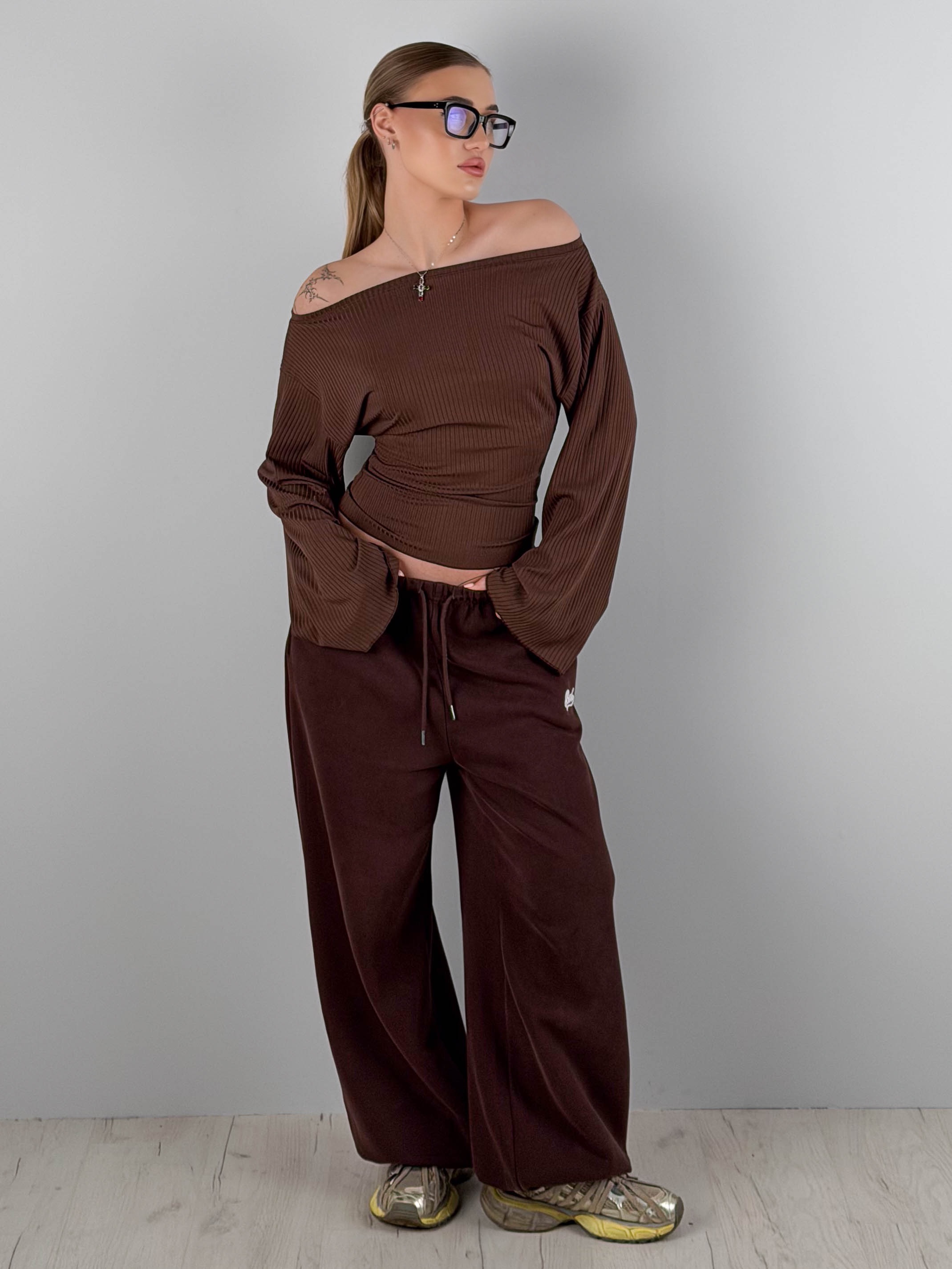 картинка Лонгслив КО101 Шоколад от магазина Спортсоло