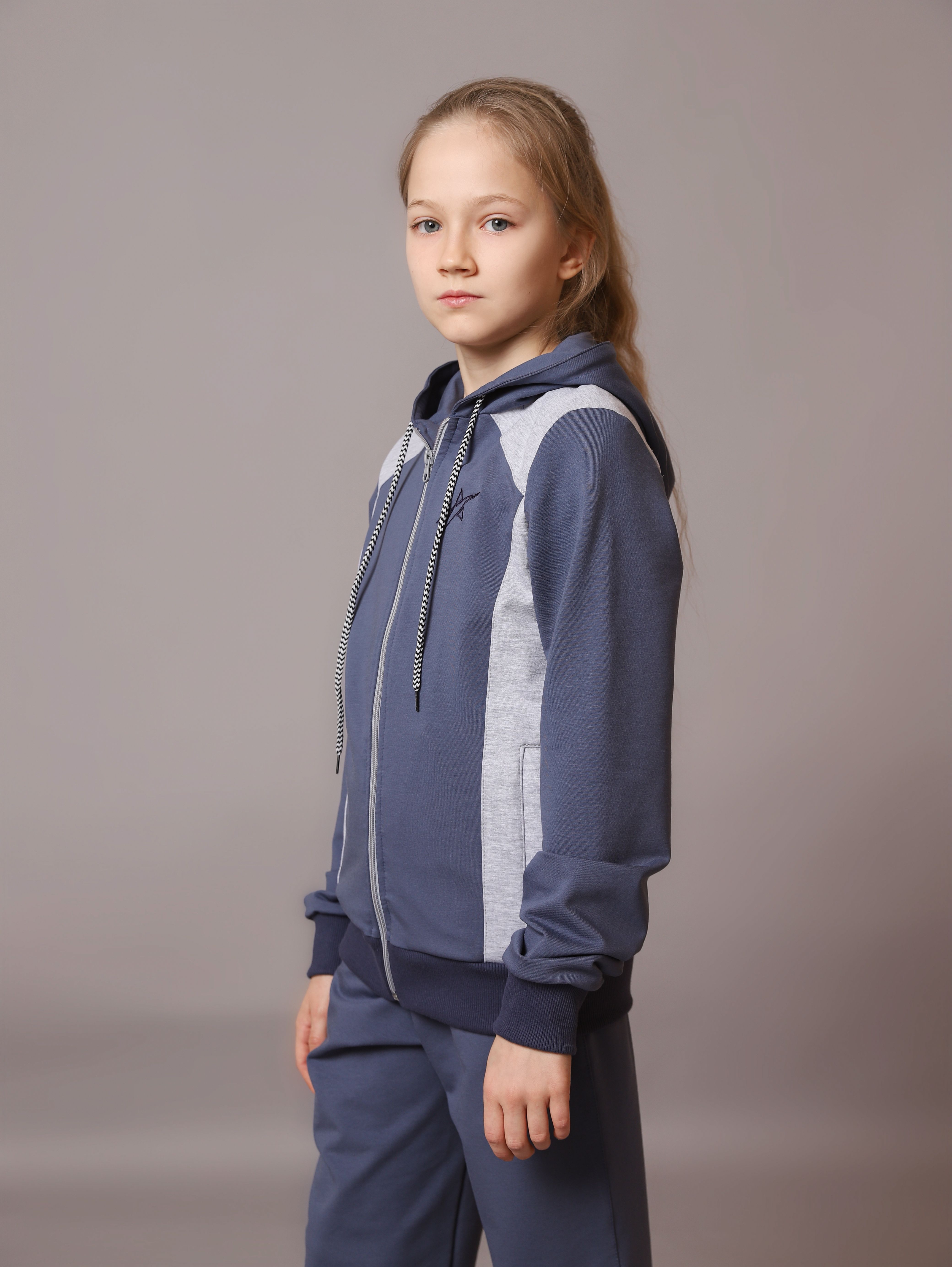 картинка Толстовка детская ГХД-Т Джинс от магазина Спортсоло