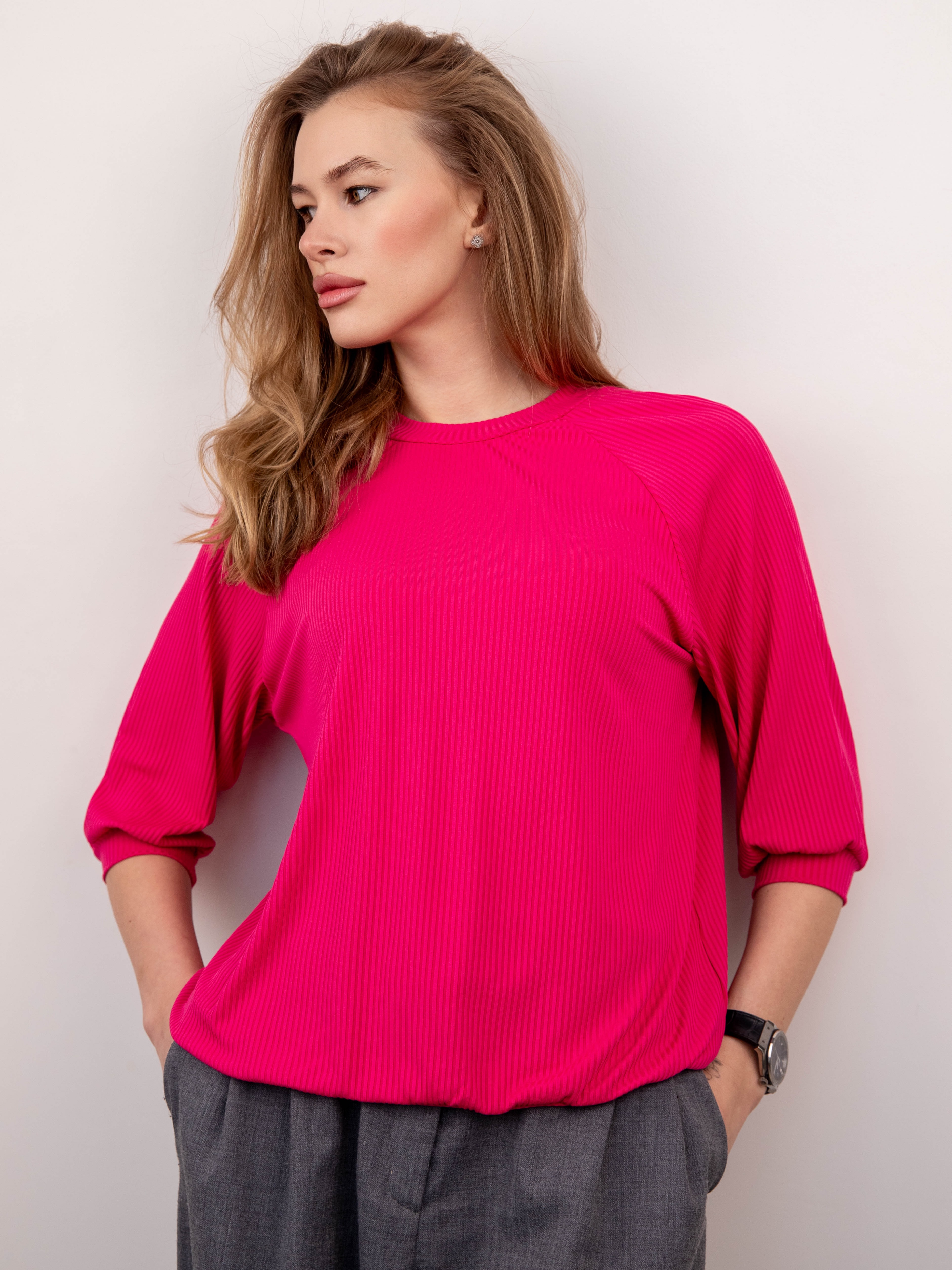 картинка Блузка женская КФ250 Фуксия  от магазина Спортсоло