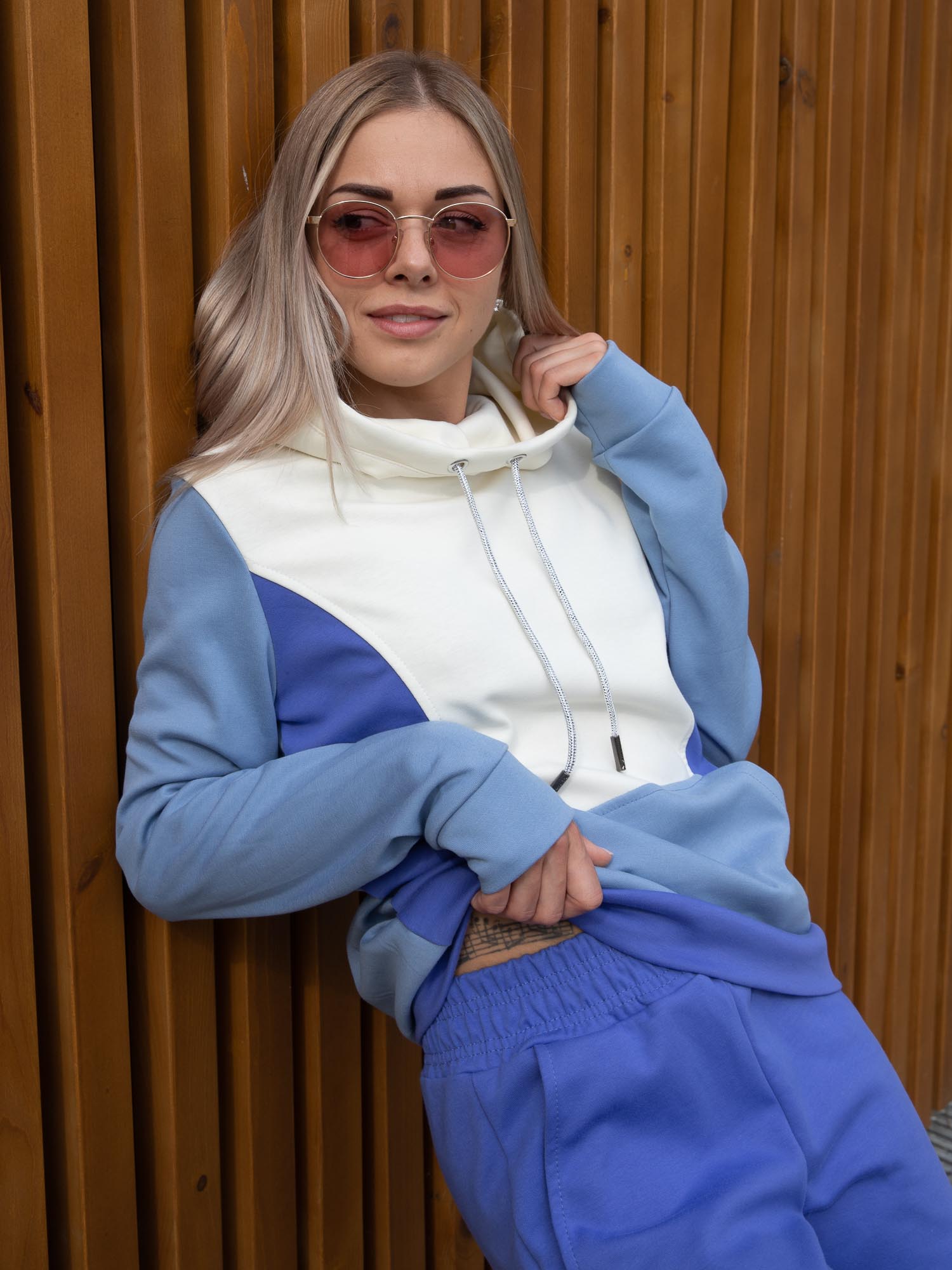 картинка Толстовка блузка Г026-Т Вери-Пери (СТОК) от магазина Спортсоло