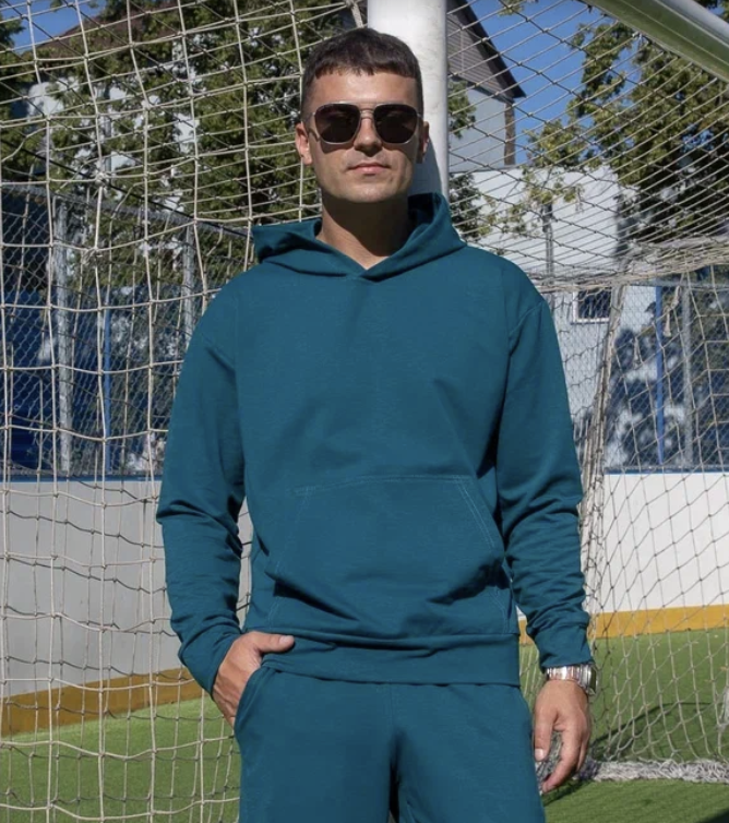 картинка Толстовка мужская ВТ020-Т Петрол  от магазина Спортсоло