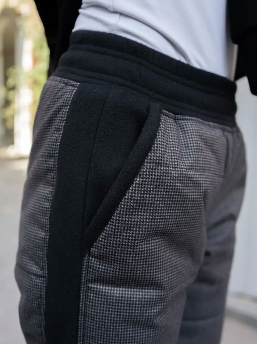 картинка Брюки женские утепленные С211 Графит от магазина Спортсоло