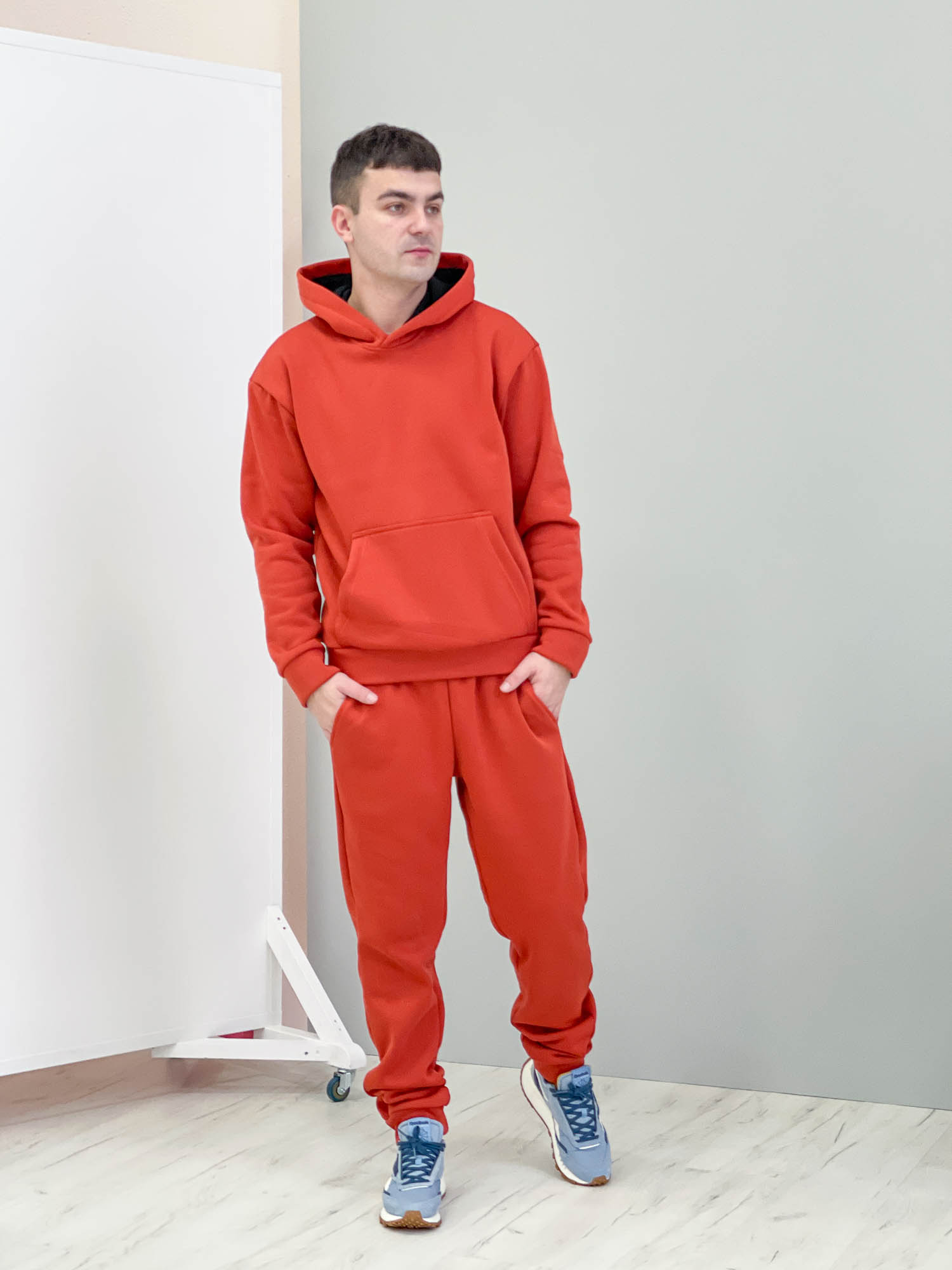 картинка Мужской спортивный костюм БТ010, кирпич от магазина Спортсоло